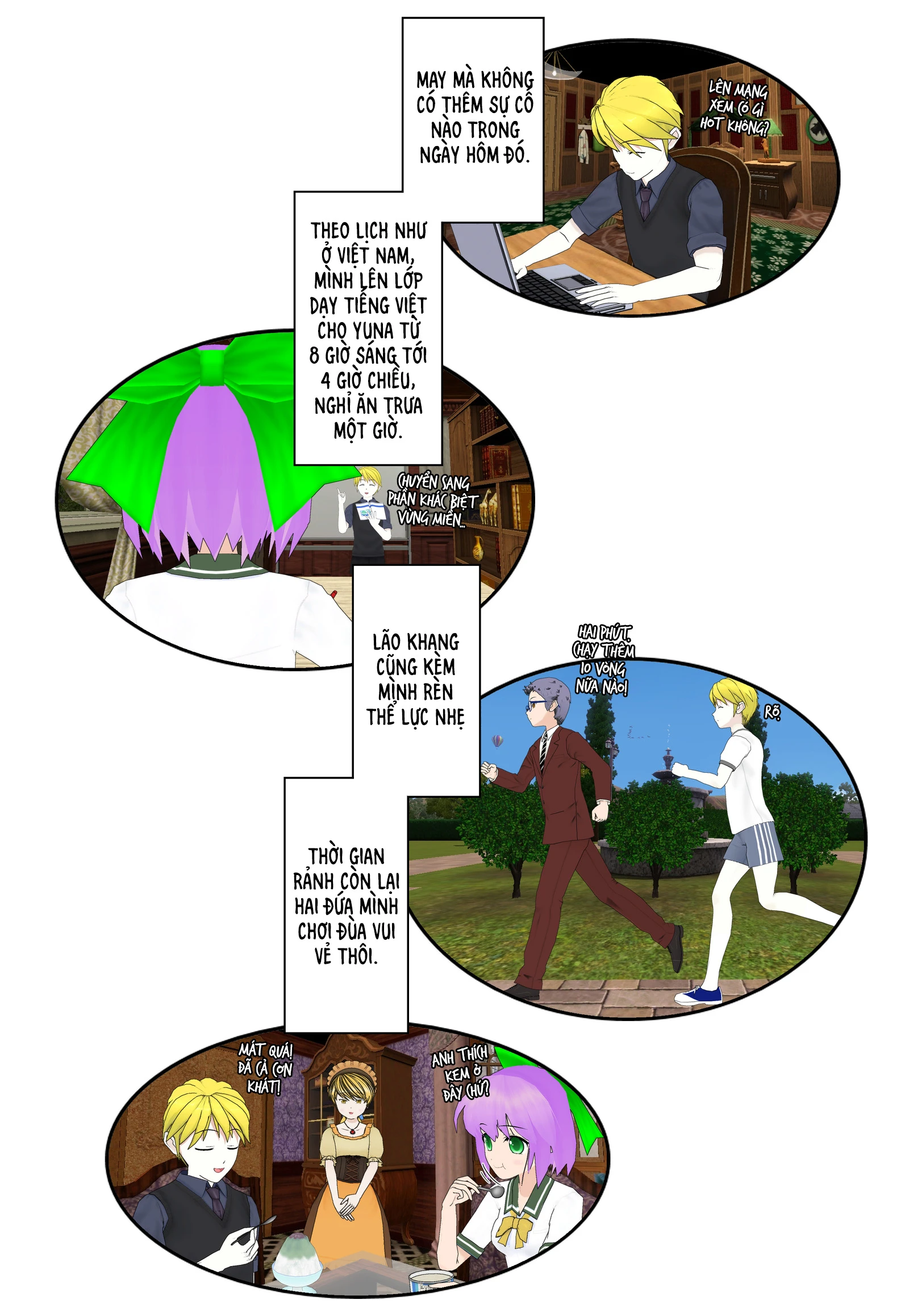 Chuyện Tình Wi-Fi Chapter 77 - 9