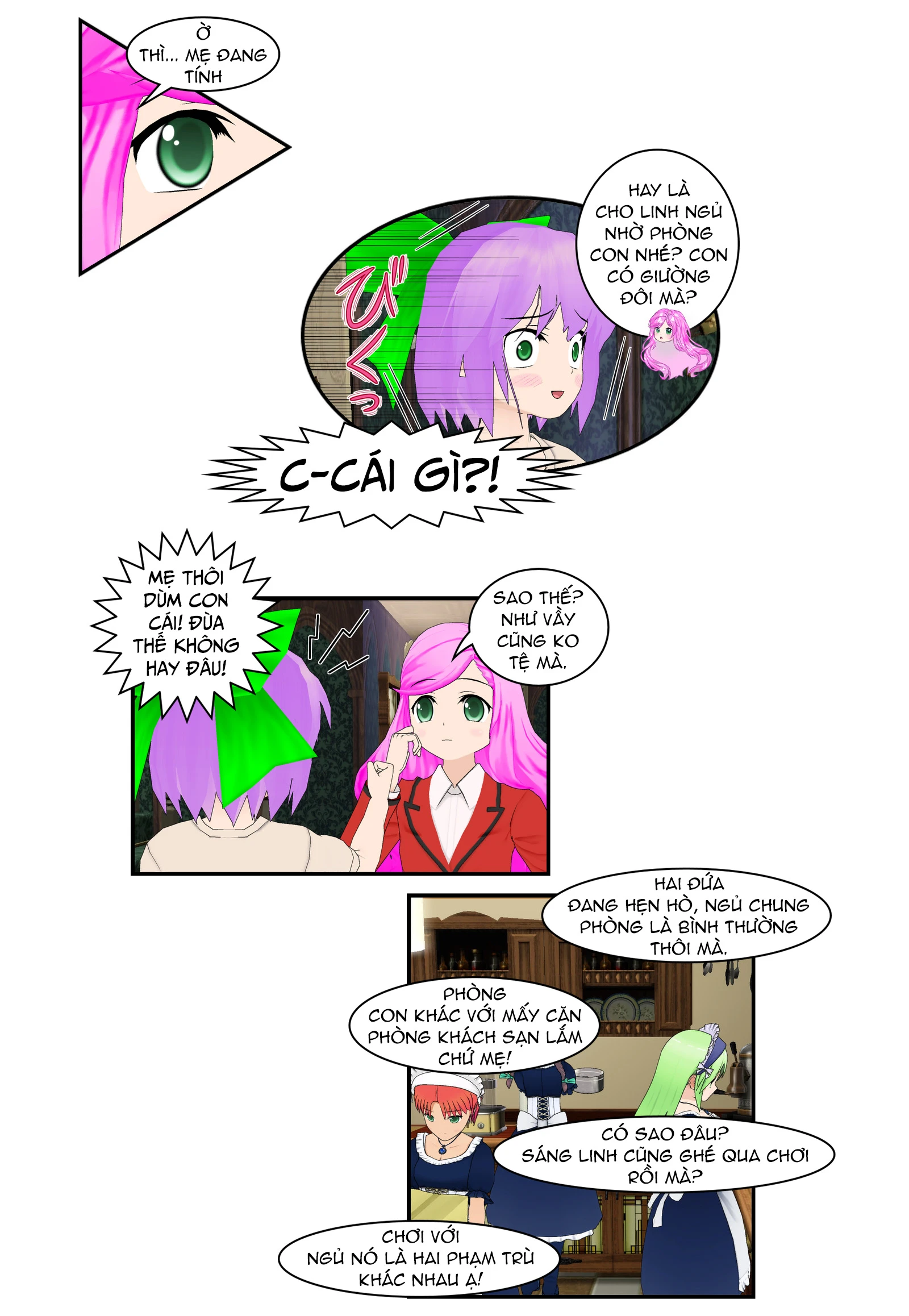 Chuyện Tình Wi-Fi Chapter 77 - 12