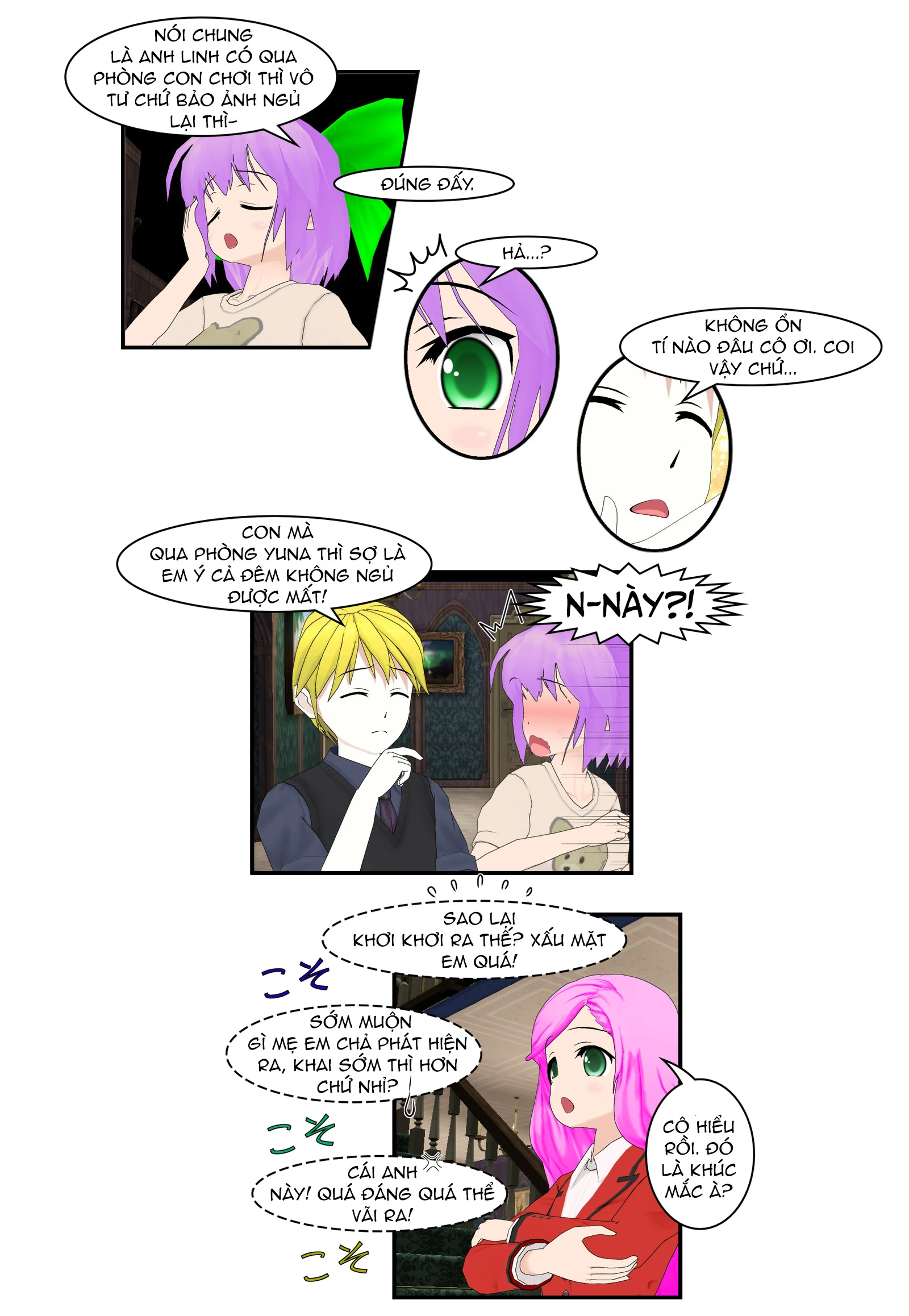 Chuyện Tình Wi-Fi Chapter 77 - 13