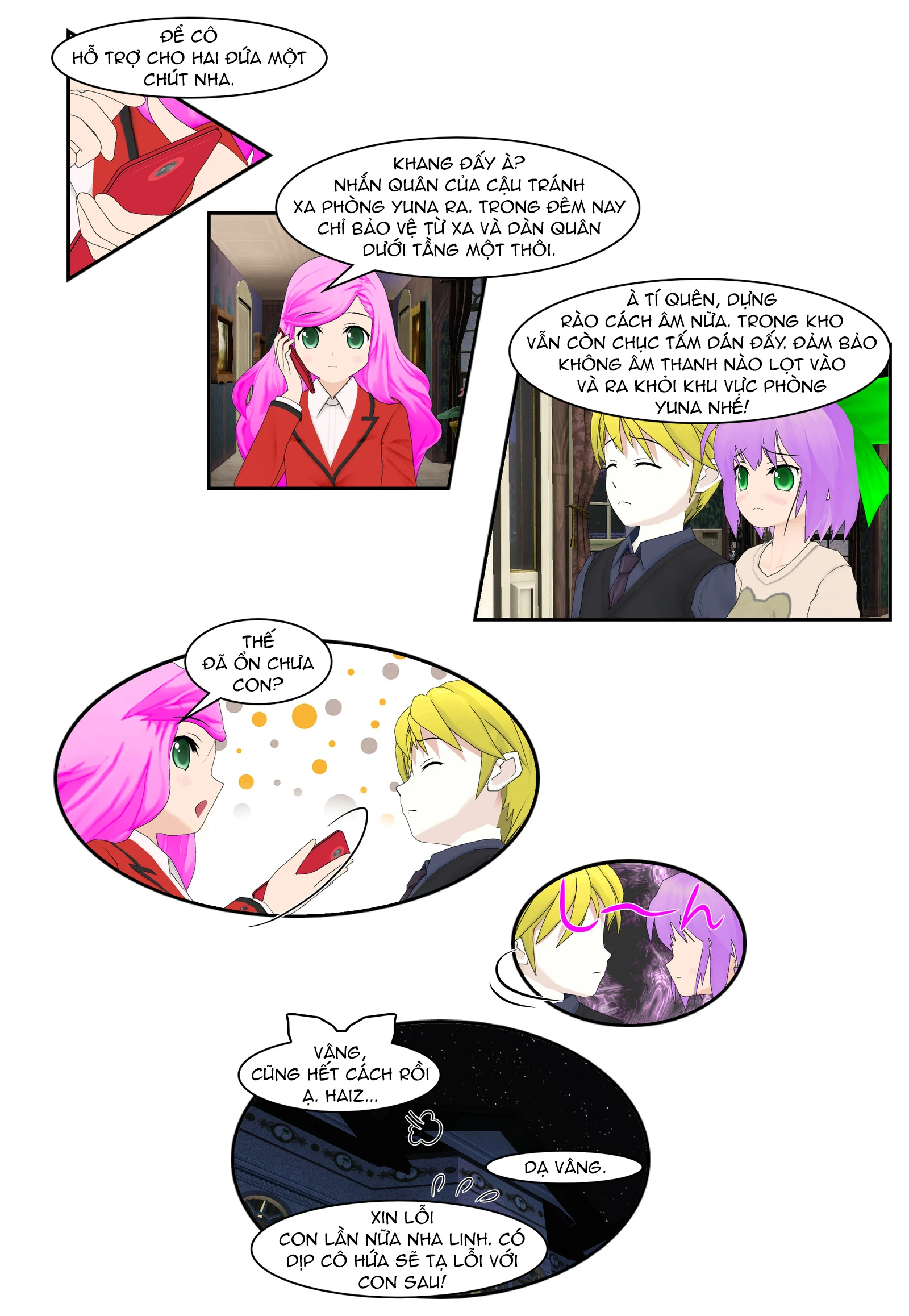 Chuyện Tình Wi-Fi Chapter 77 - 14