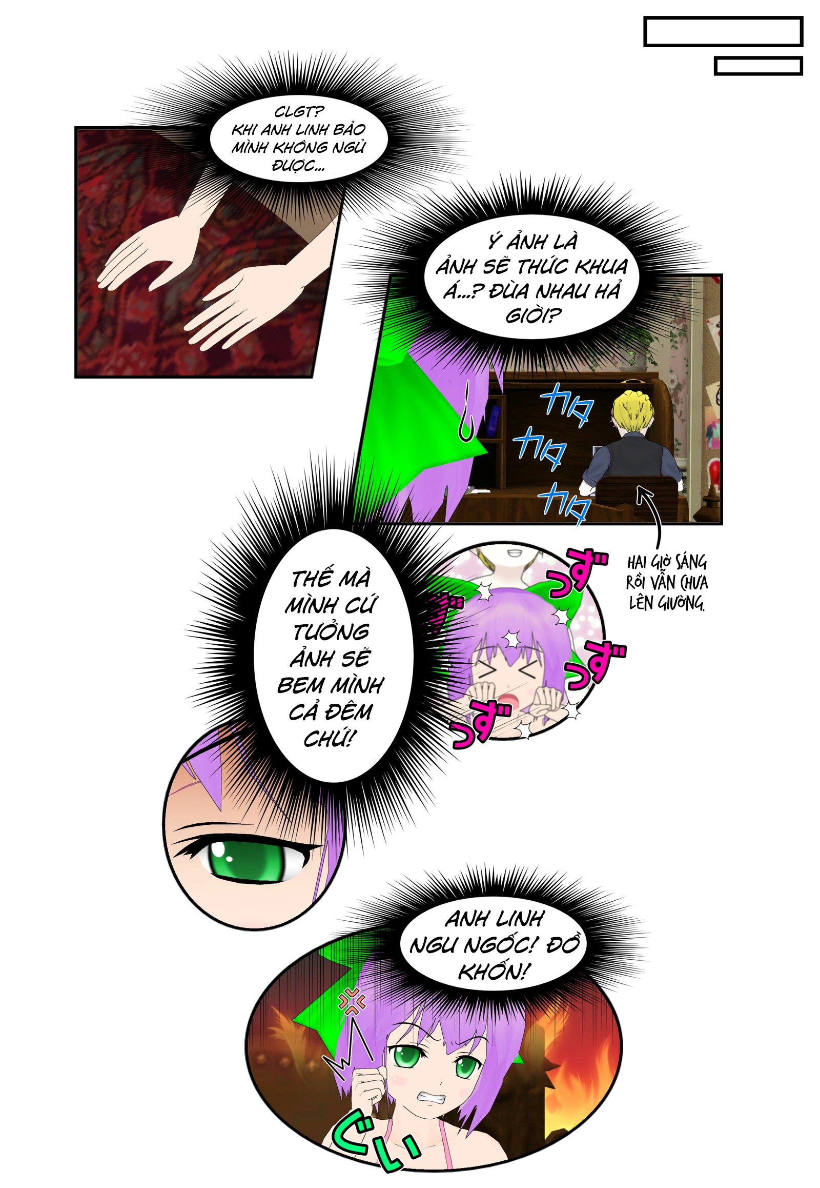Chuyện Tình Wi-Fi Chapter 77 - 15