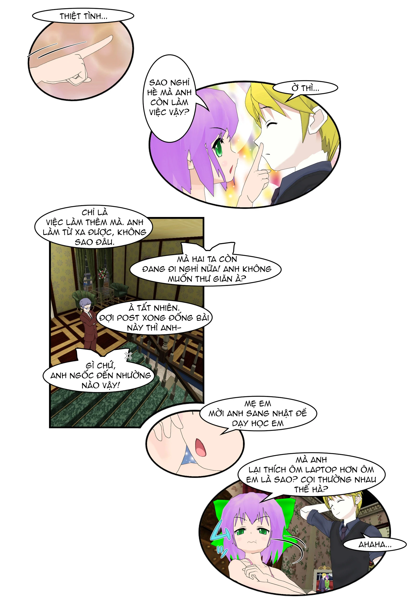 Chuyện Tình Wi-Fi Chapter 77 - 17