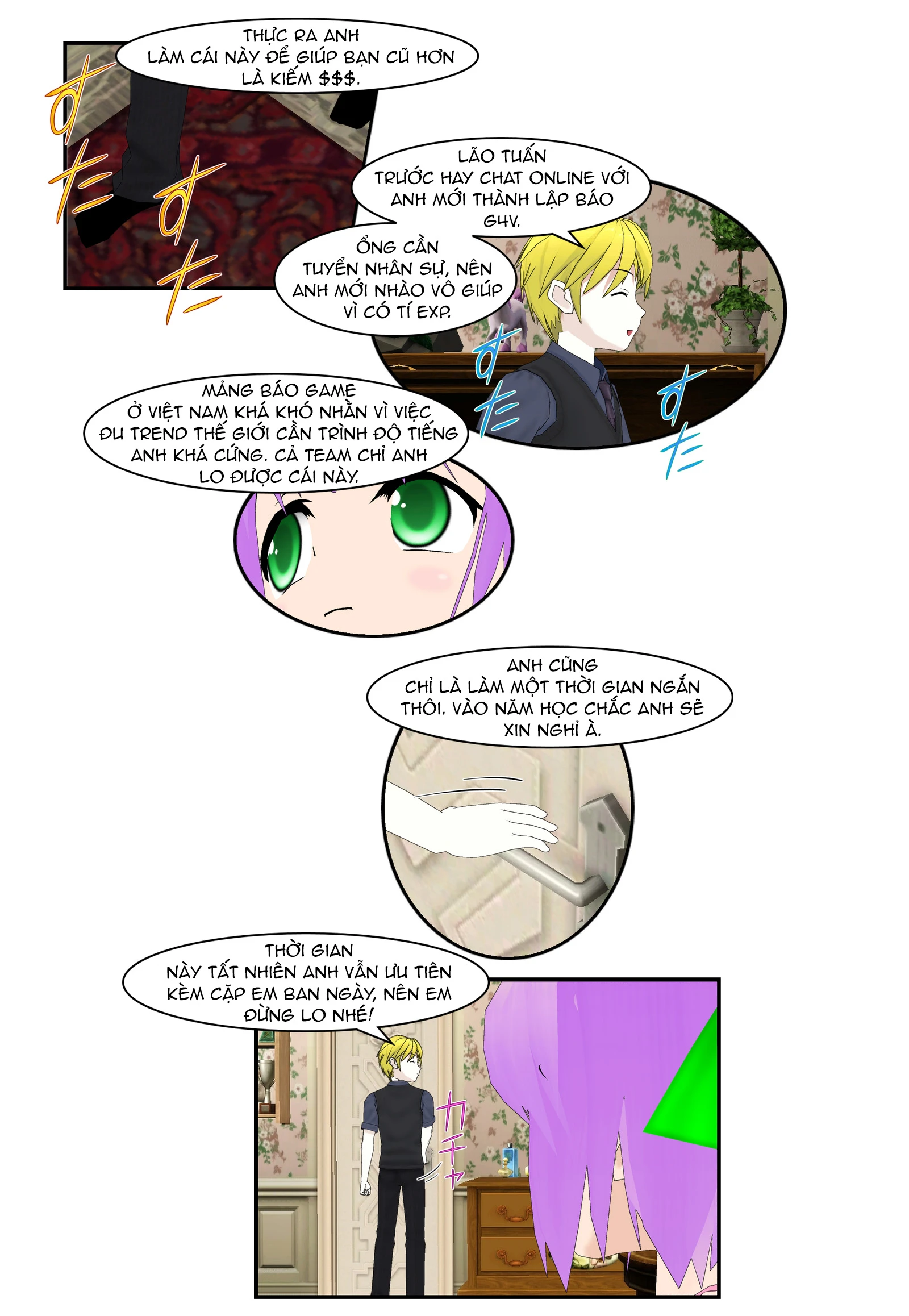 Chuyện Tình Wi-Fi Chapter 77 - 18