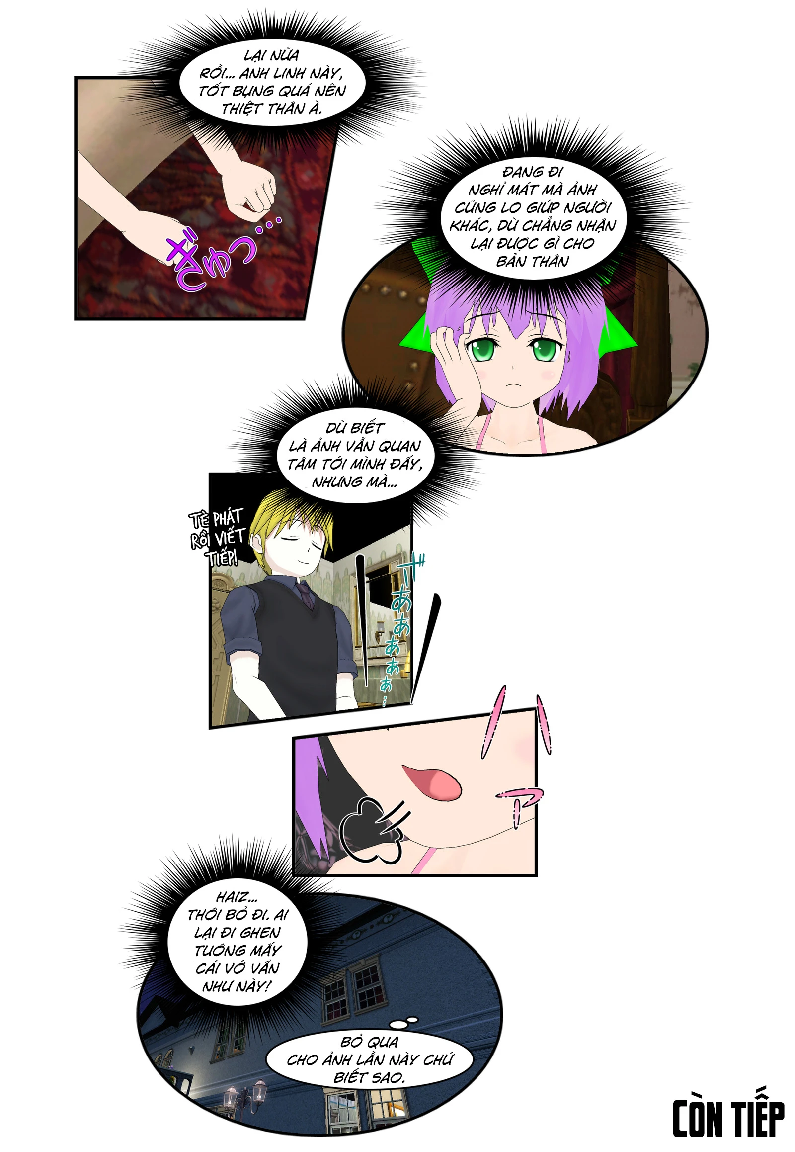 Chuyện Tình Wi-Fi Chapter 77 - 19