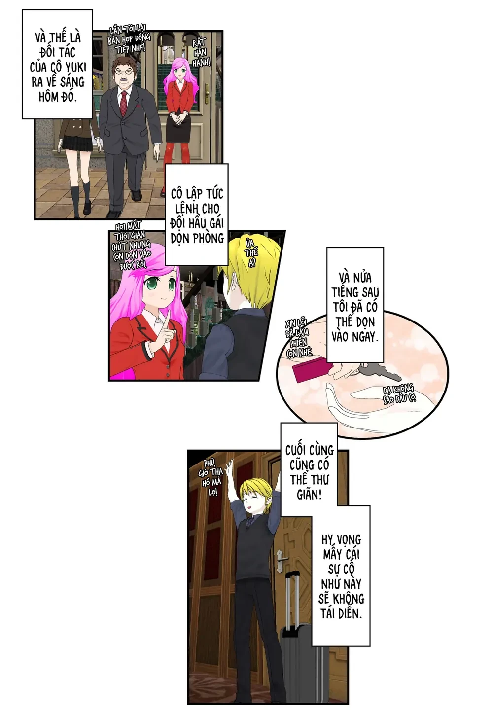 Chuyện Tình Wi-Fi Chapter  78 - 3