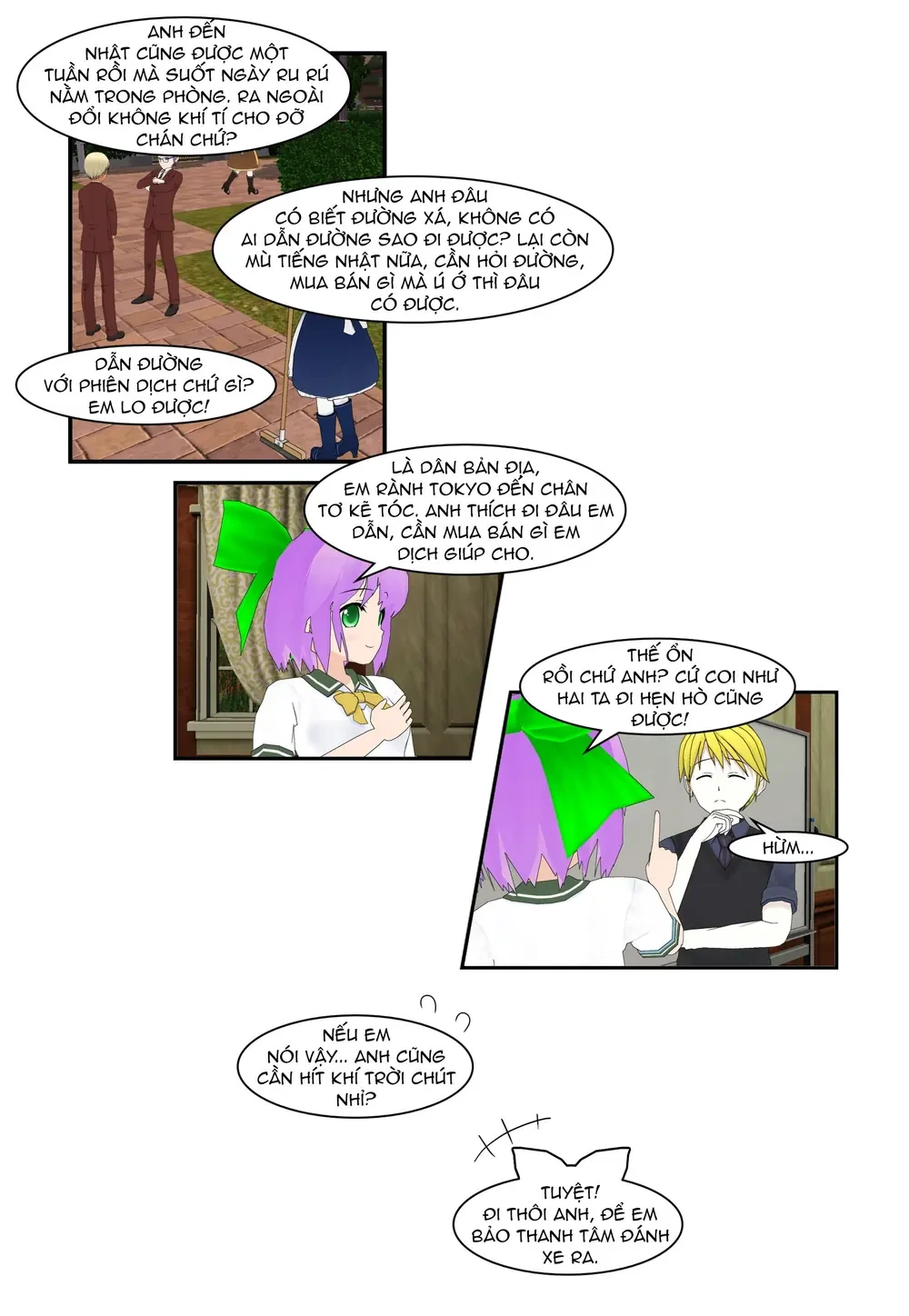 Chuyện Tình Wi-Fi Chapter  78 - 5
