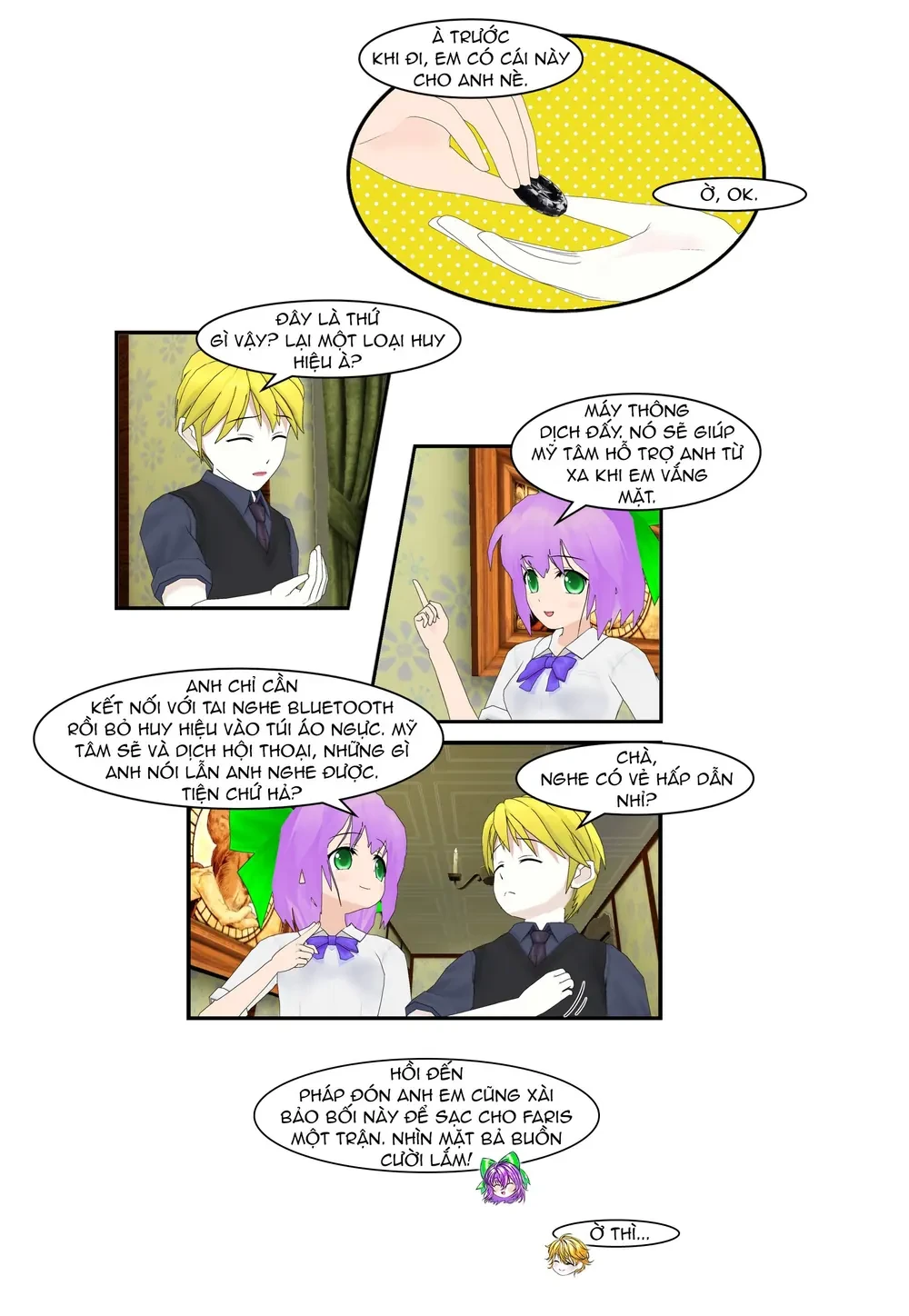 Chuyện Tình Wi-Fi Chapter  78 - 6