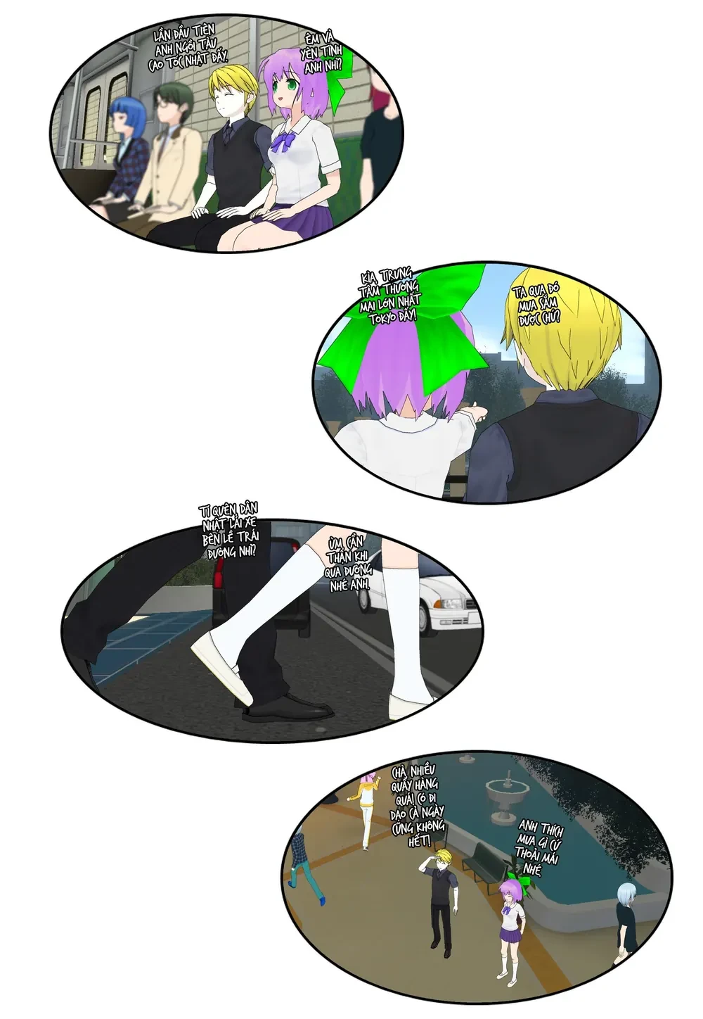 Chuyện Tình Wi-Fi Chapter  78 - 8