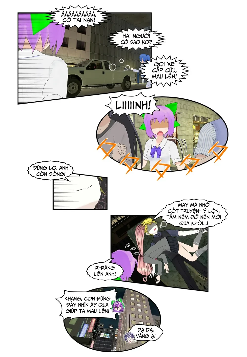 Chuyện Tình Wi-Fi Chapter  78 - 13