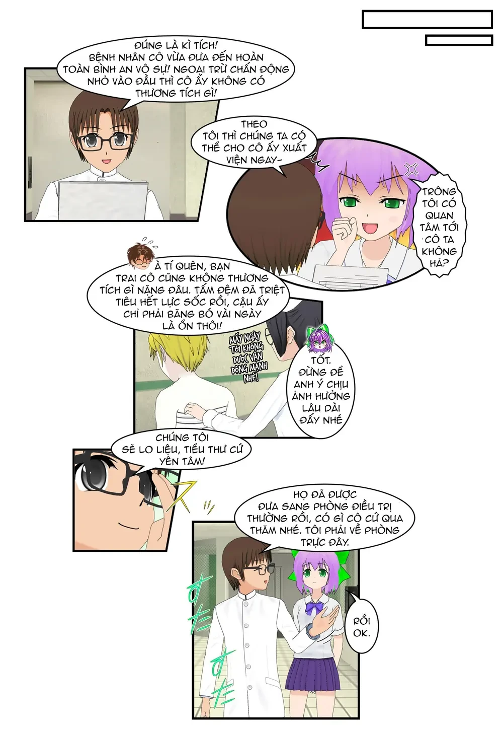 Chuyện Tình Wi-Fi Chapter  78 - 14