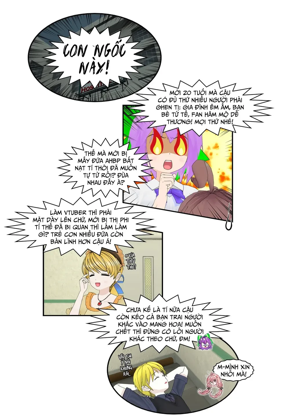 Chuyện Tình Wi-Fi Chapter  78 - 19