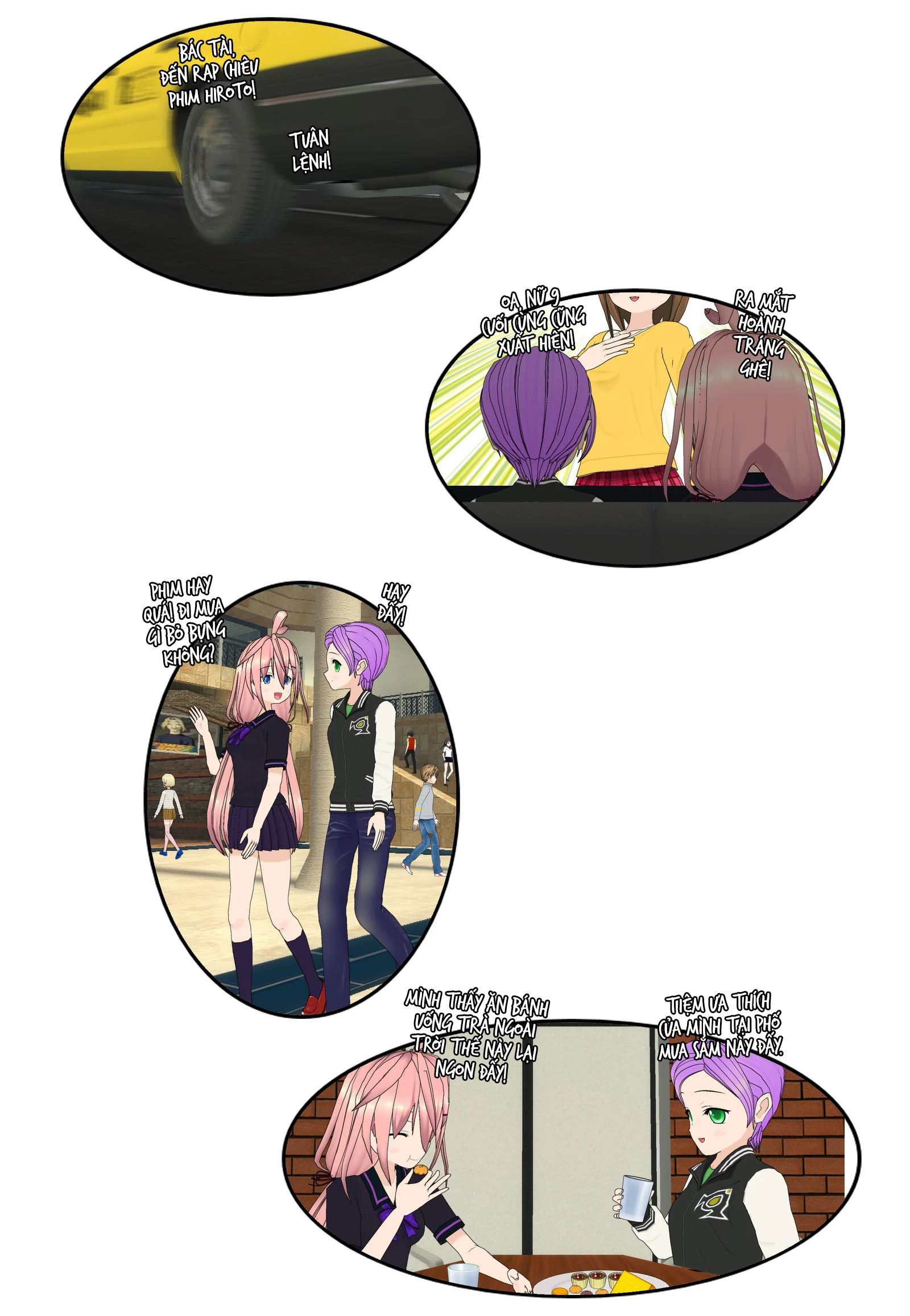 Chuyện Tình Wi-Fi Chapter 79 - 7