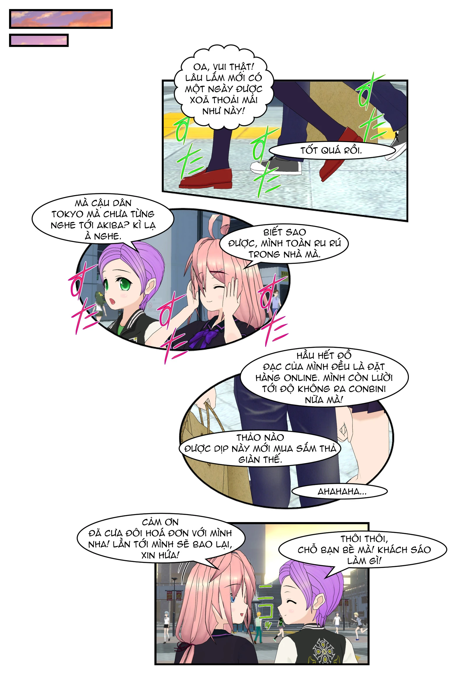 Chuyện Tình Wi-Fi Chapter 79 - 9