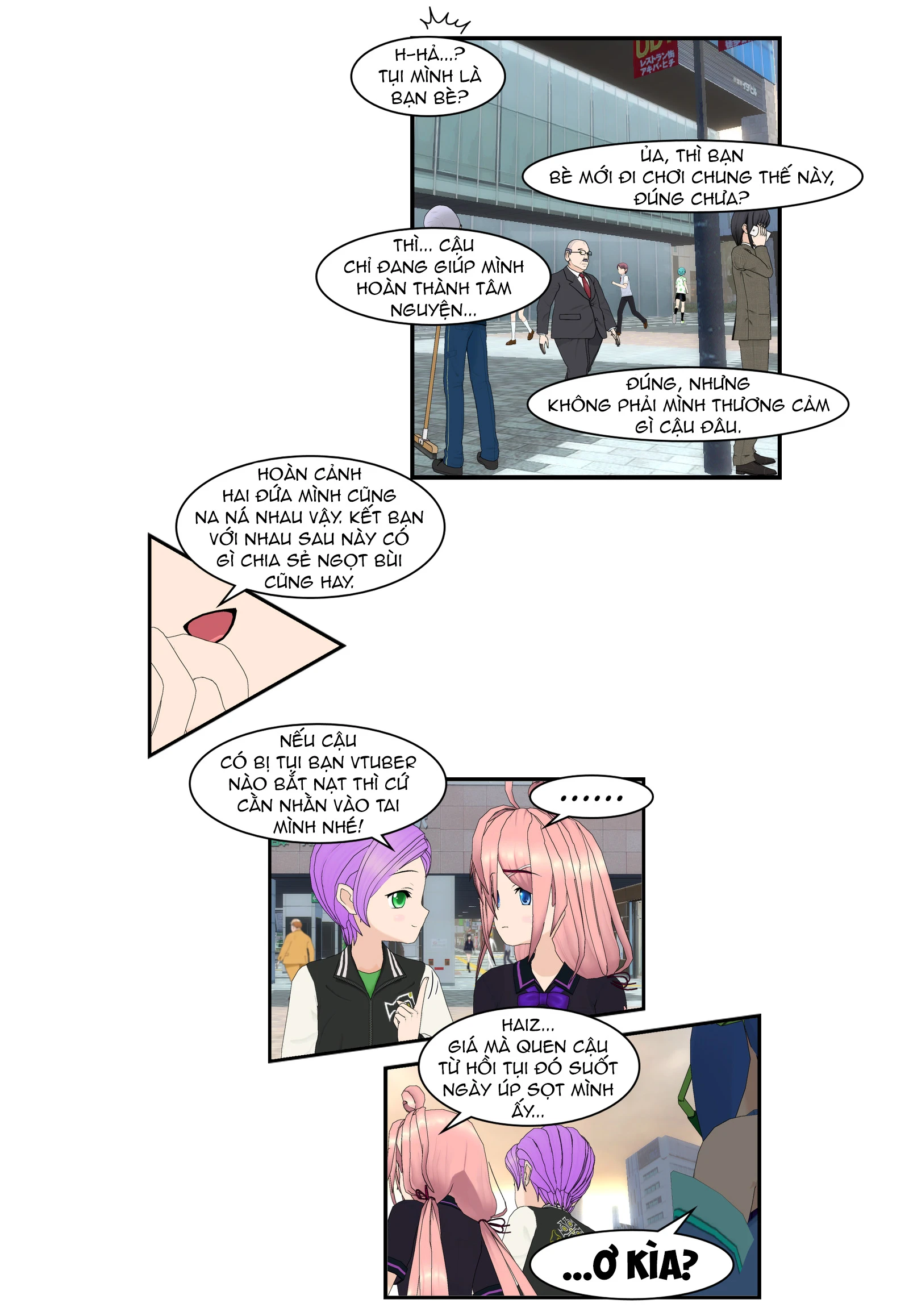 Chuyện Tình Wi-Fi Chapter 79 - 10
