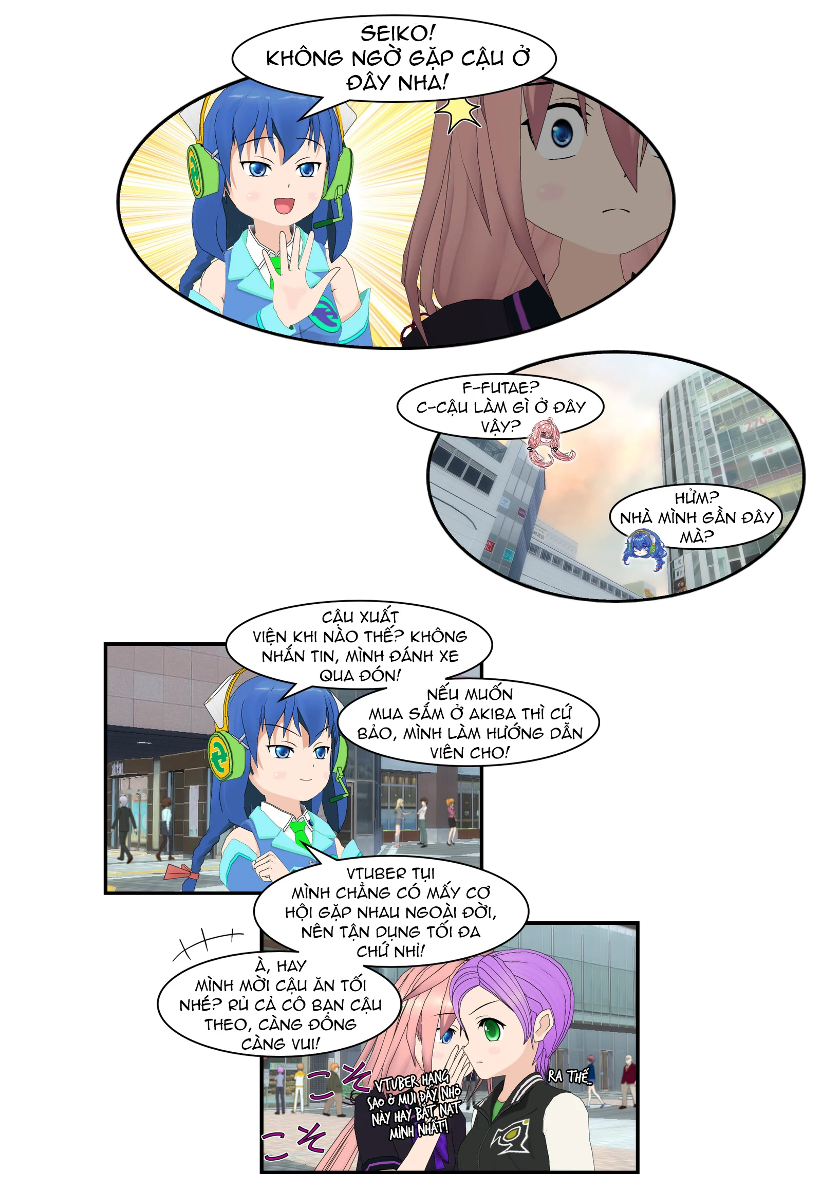 Chuyện Tình Wi-Fi Chapter 79 - 11