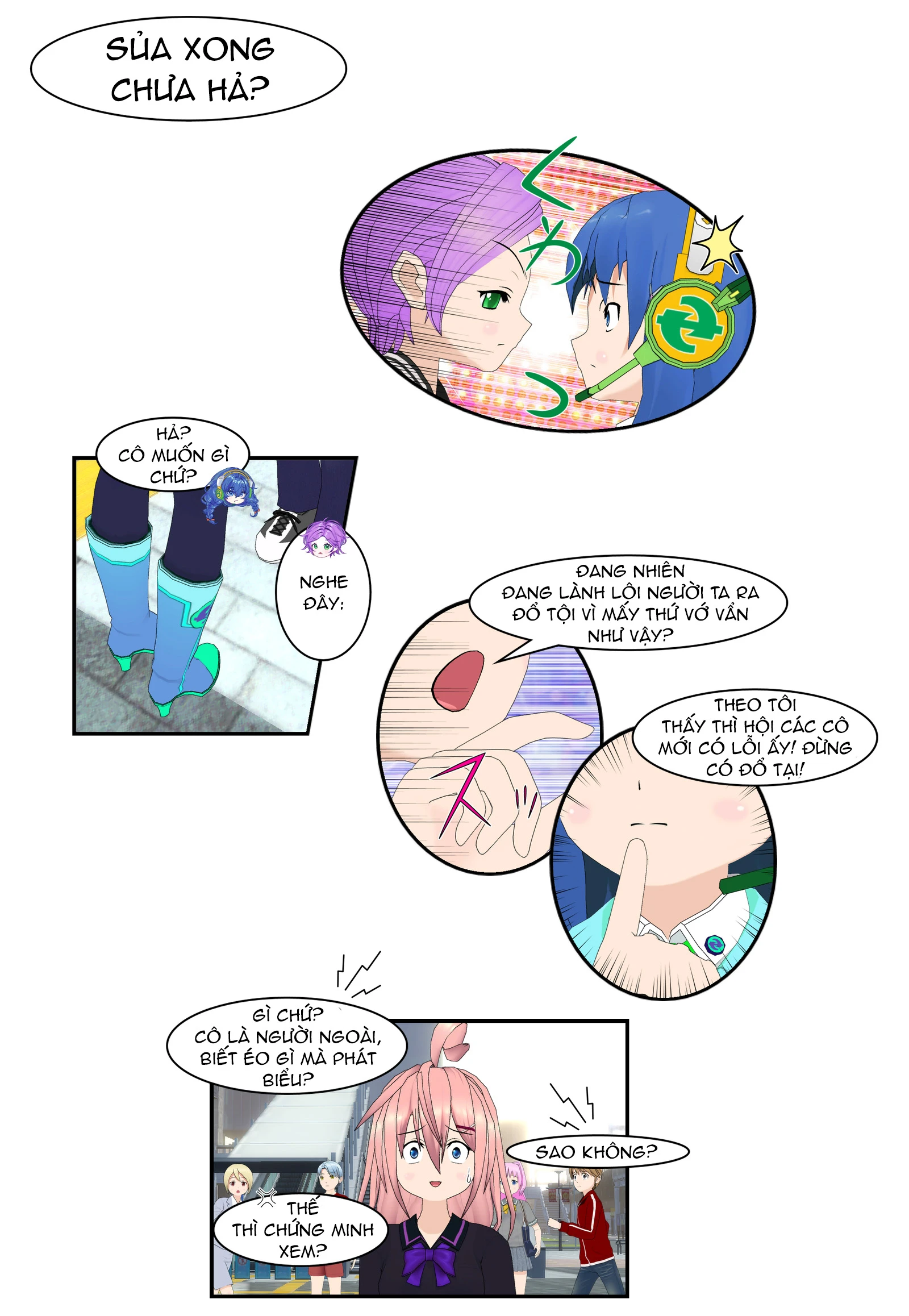 Chuyện Tình Wi-Fi Chapter 79 - 13
