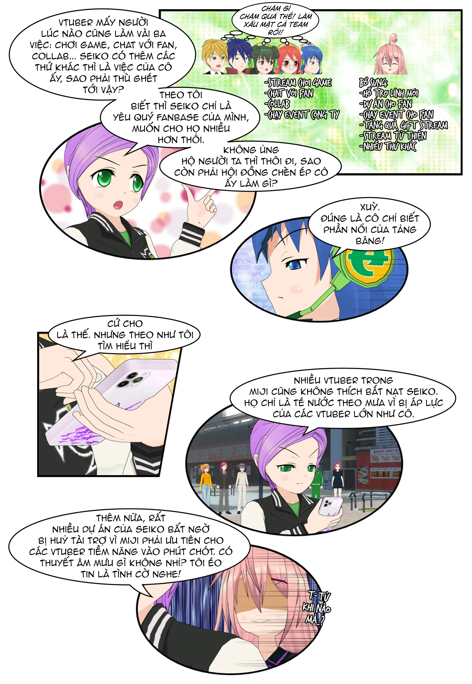 Chuyện Tình Wi-Fi Chapter 79 - 14