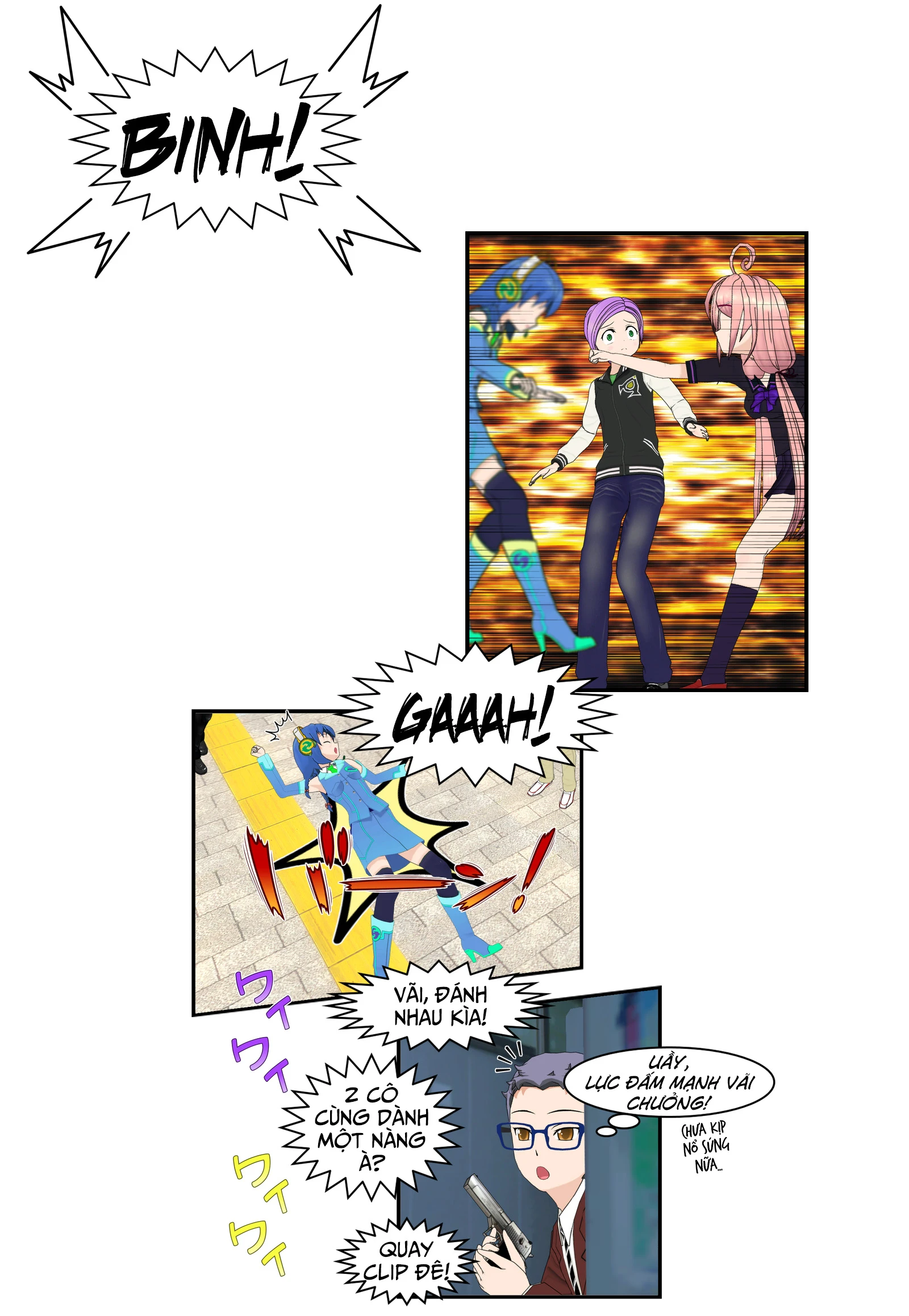 Chuyện Tình Wi-Fi Chapter 79 - 16