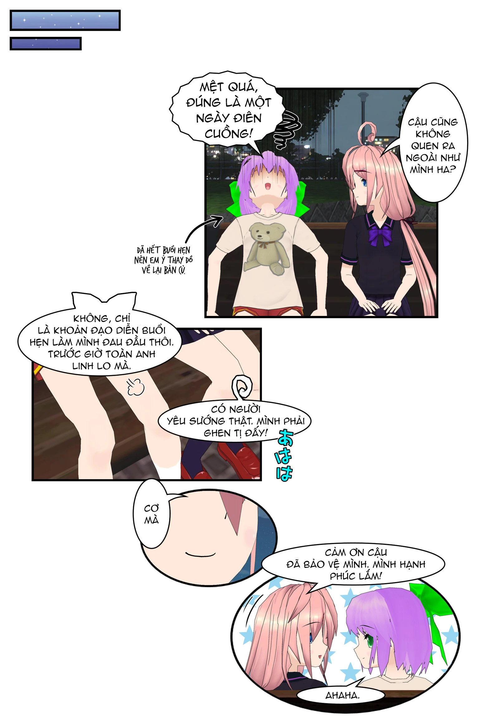 Chuyện Tình Wi-Fi Chapter 79 - 19