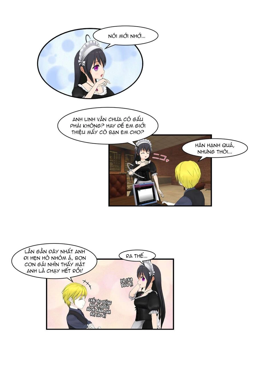 Chuyện Tình Wi-Fi Chapter 1 - 22