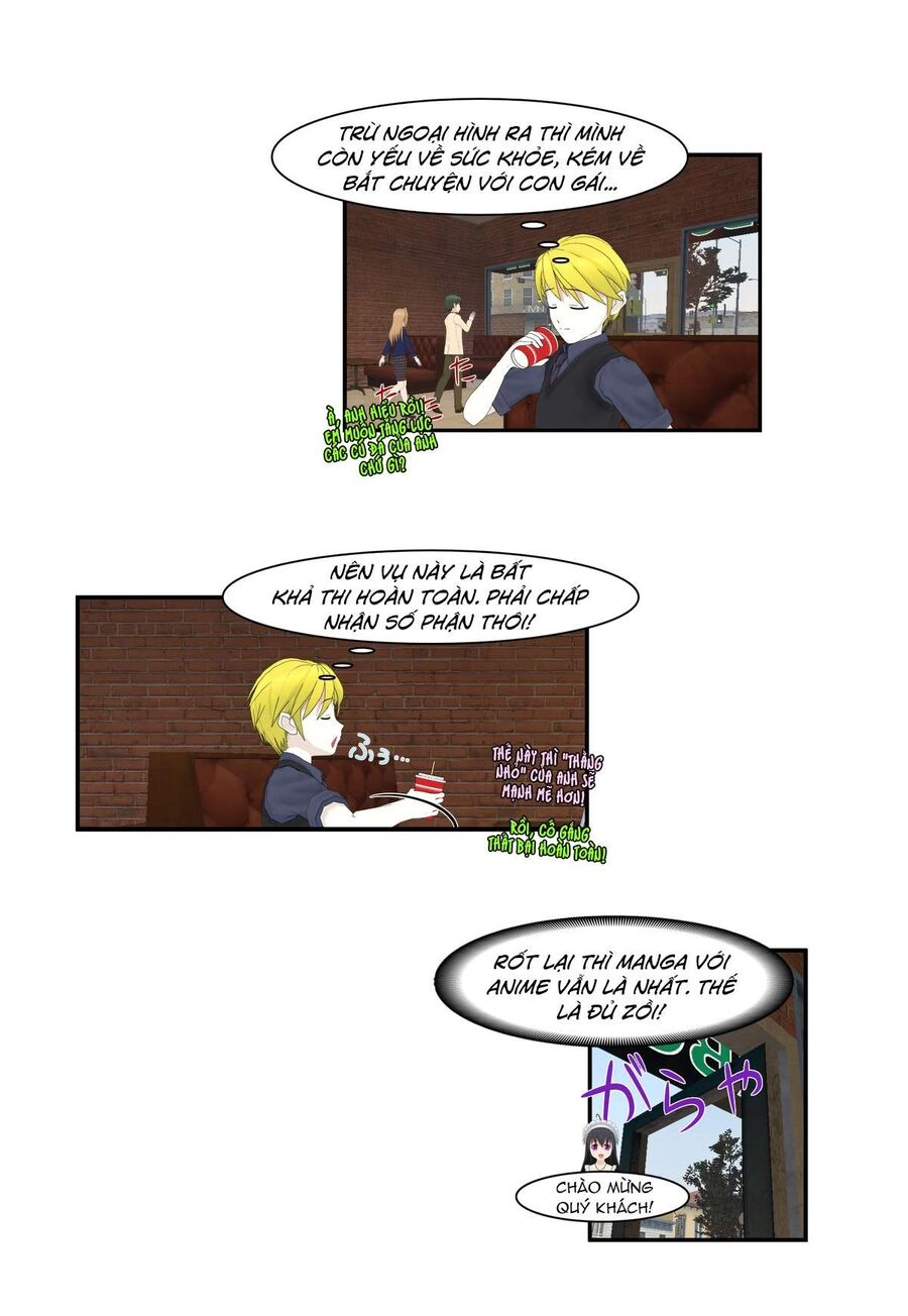 Chuyện Tình Wi-Fi Chapter 1 - 24