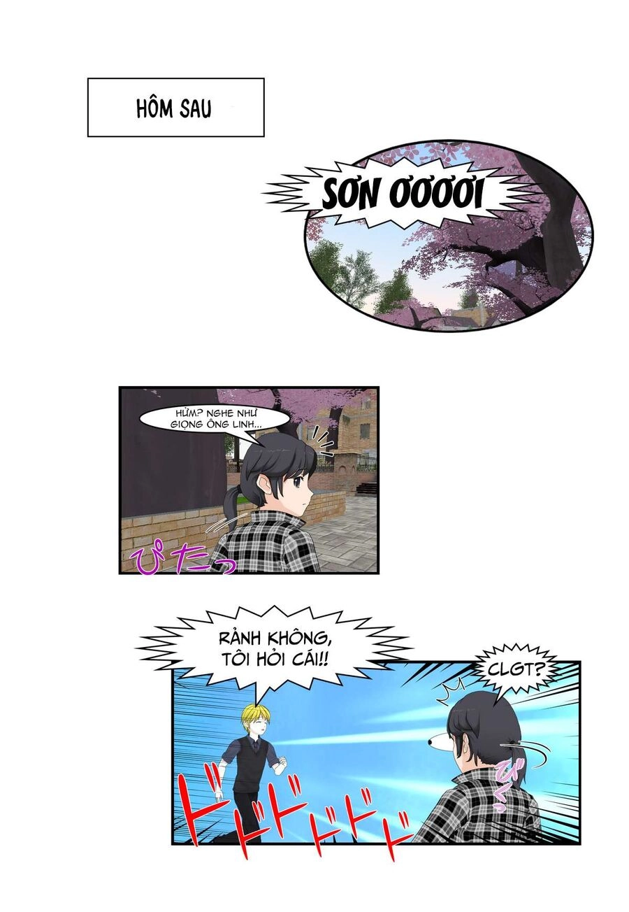 Chuyện Tình Wi-Fi Chapter 3 - 3