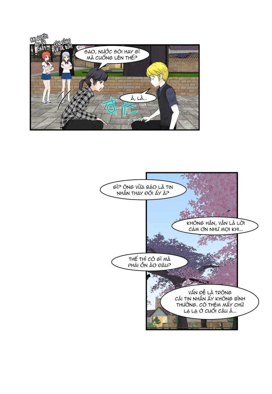 Chuyện Tình Wi-Fi Chapter 3 - 5