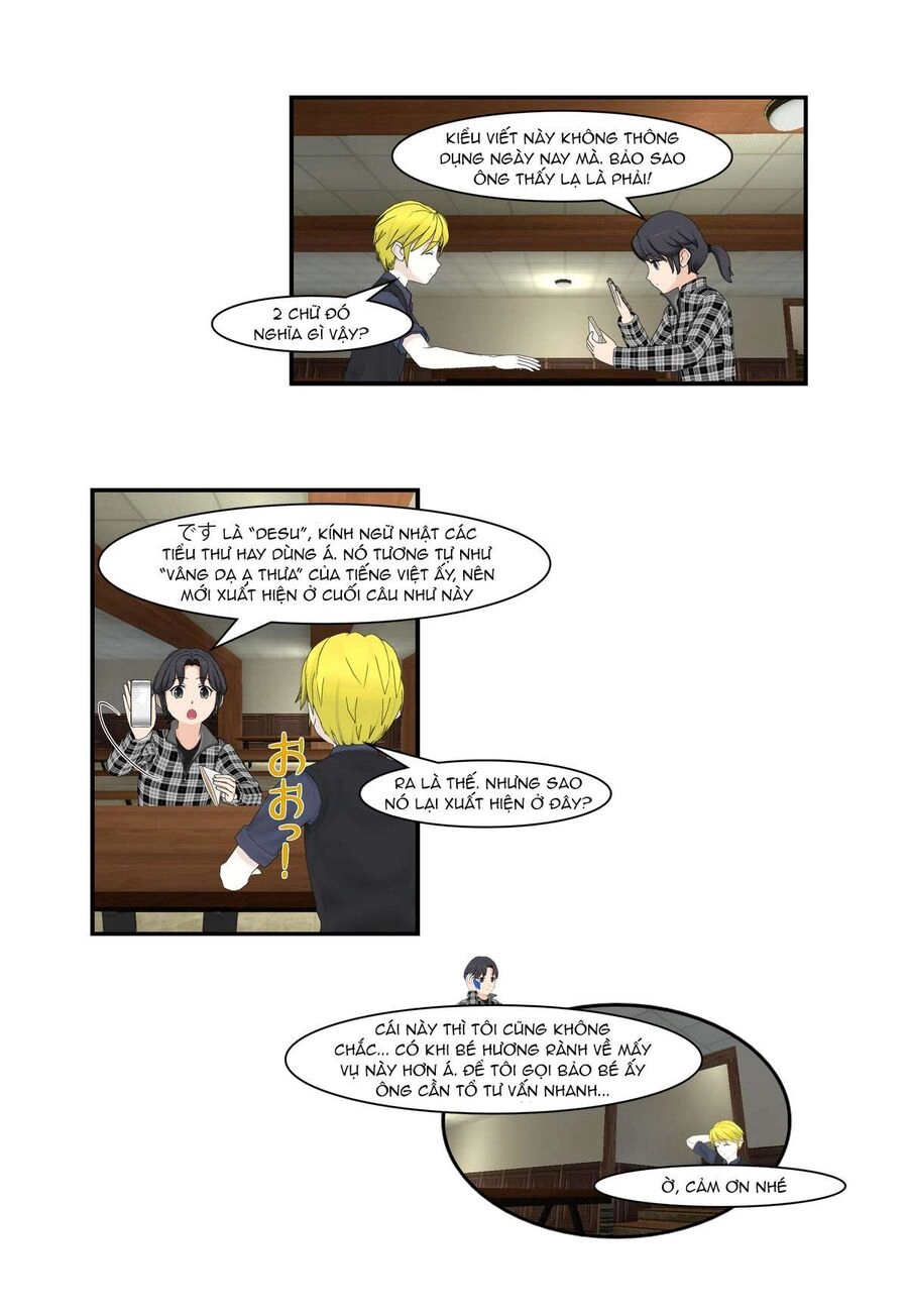 Chuyện Tình Wi-Fi Chapter 3 - 7