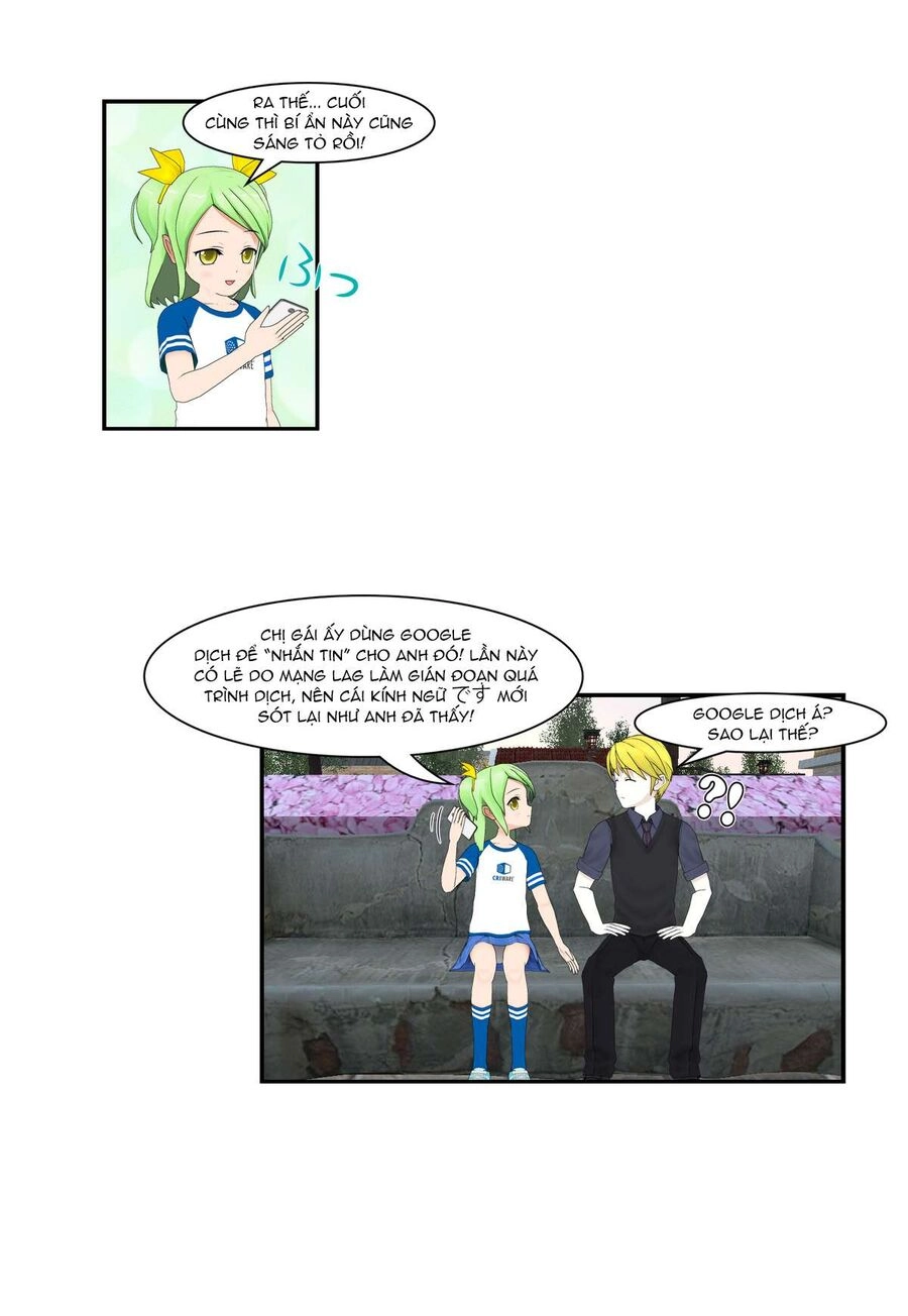 Chuyện Tình Wi-Fi Chapter 3 - 8