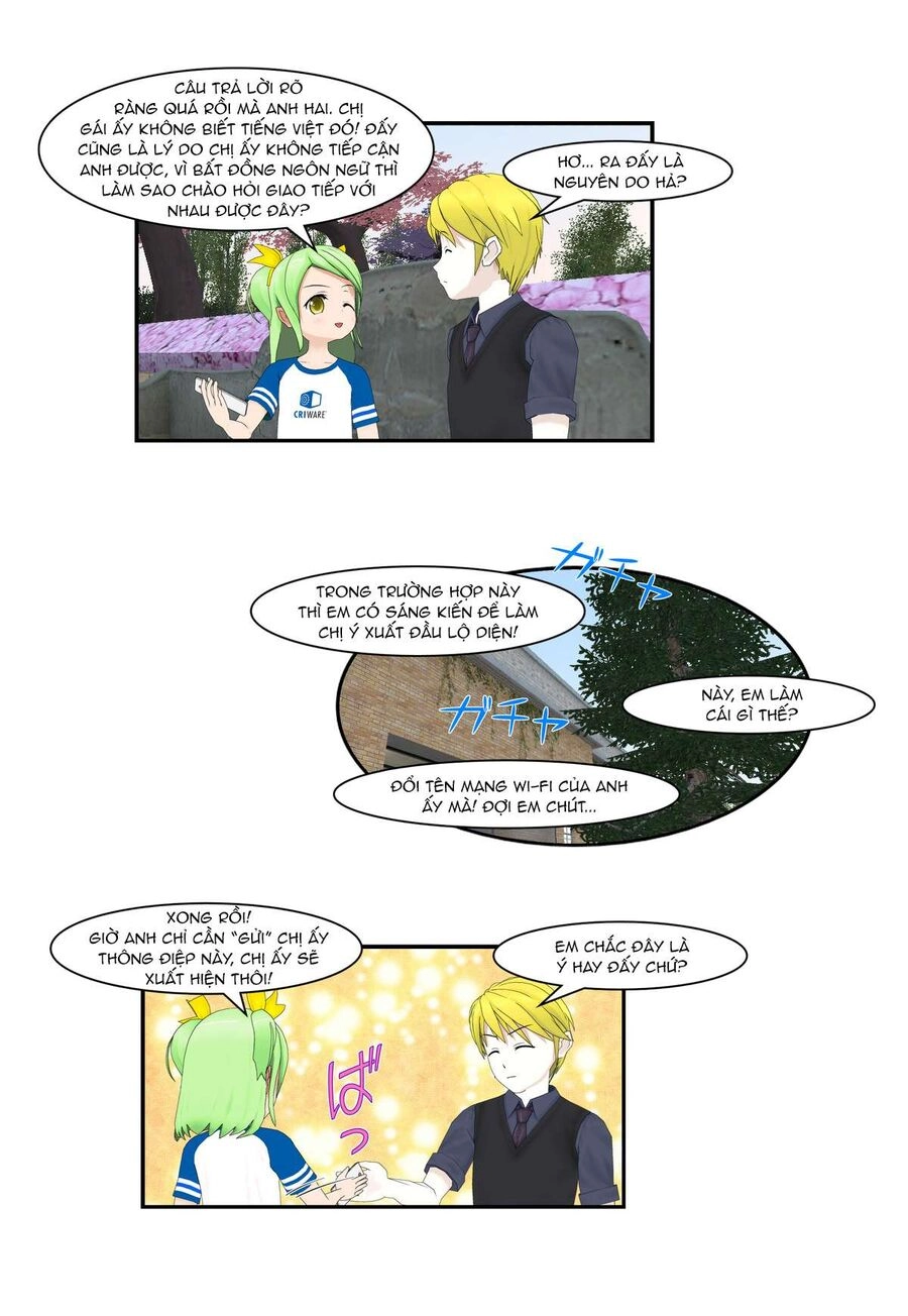 Chuyện Tình Wi-Fi Chapter 3 - 9