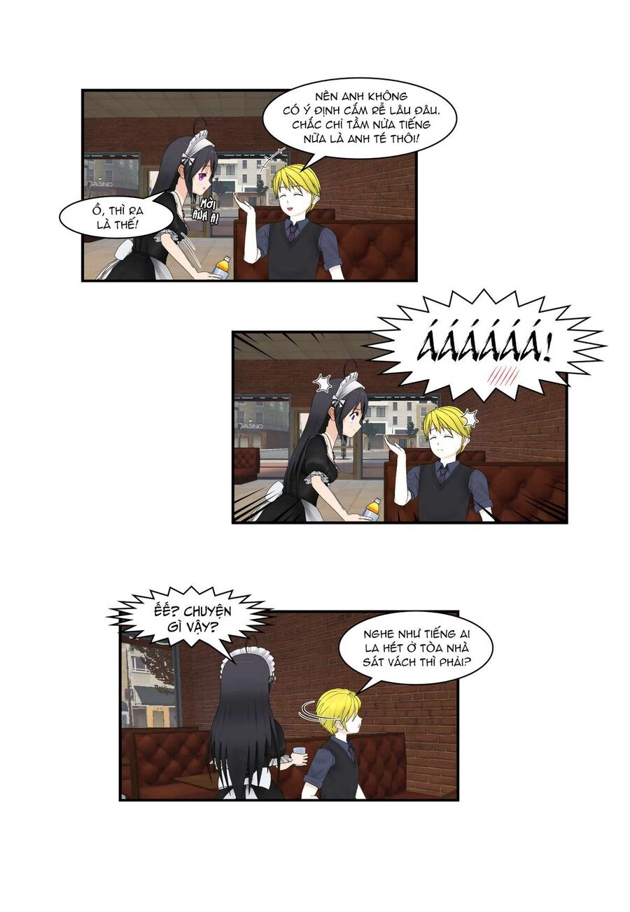 Chuyện Tình Wi-Fi Chapter 3 - 11