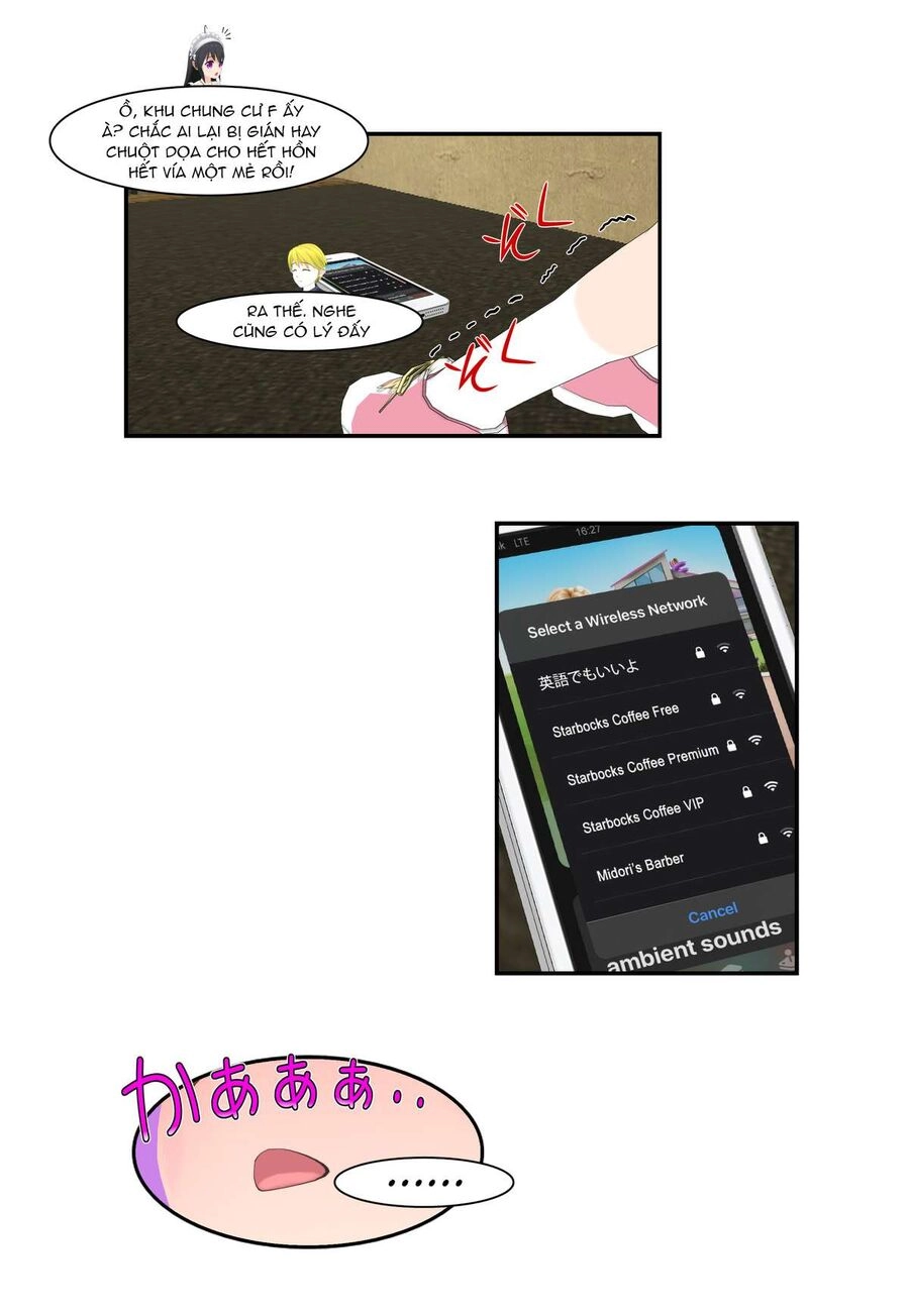 Chuyện Tình Wi-Fi Chapter 3 - 12