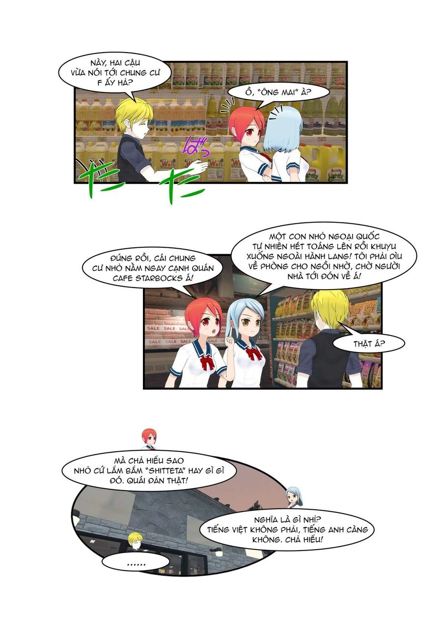 Chuyện Tình Wi-Fi Chapter 3 - 15