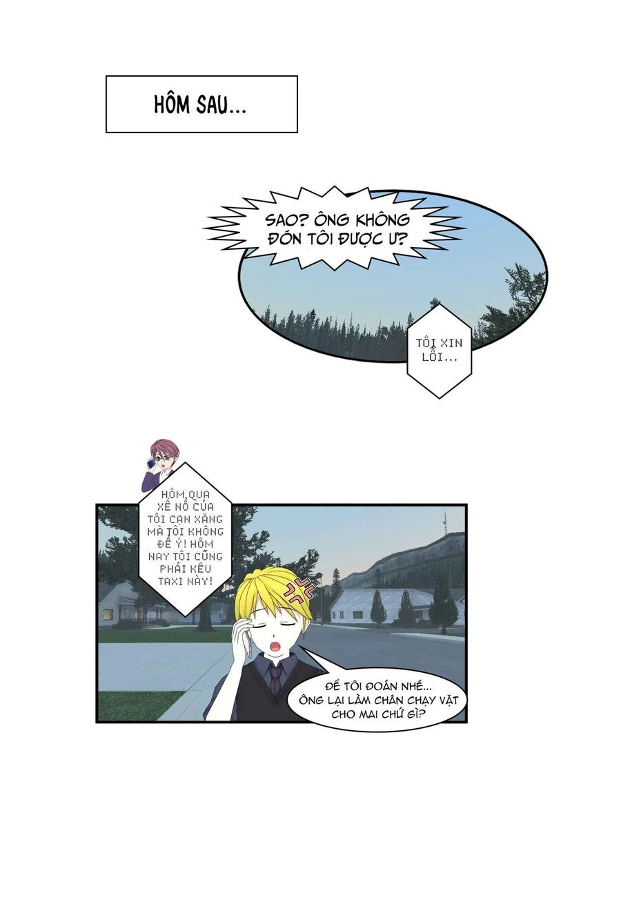 Chuyện Tình Wi-Fi Chapter 3 - 19