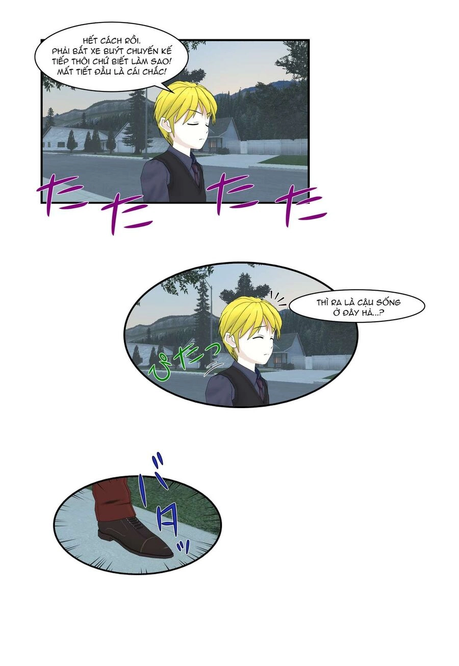 Chuyện Tình Wi-Fi Chapter 3 - 22