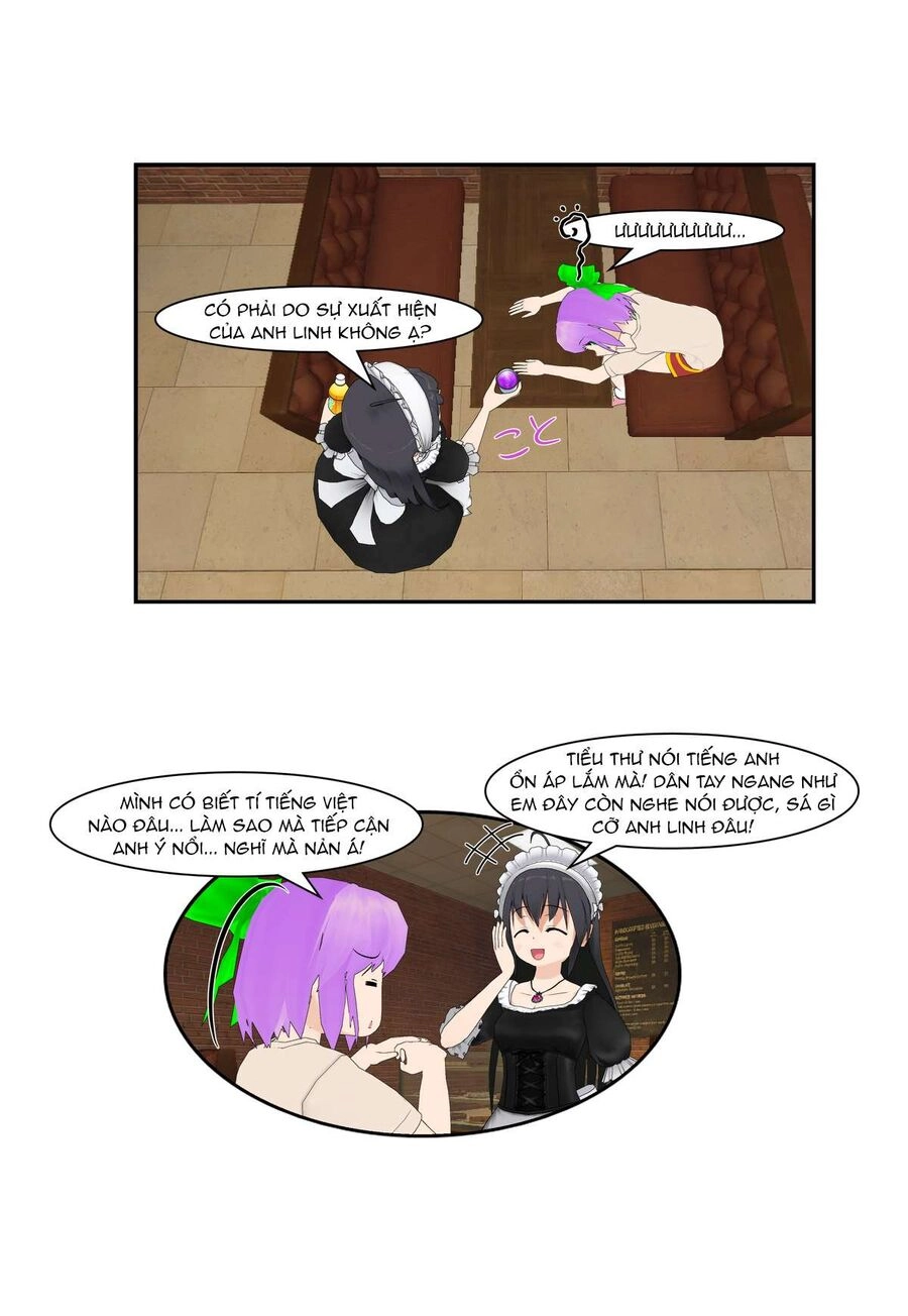 Chuyện Tình Wi-Fi Chapter 7 - 12