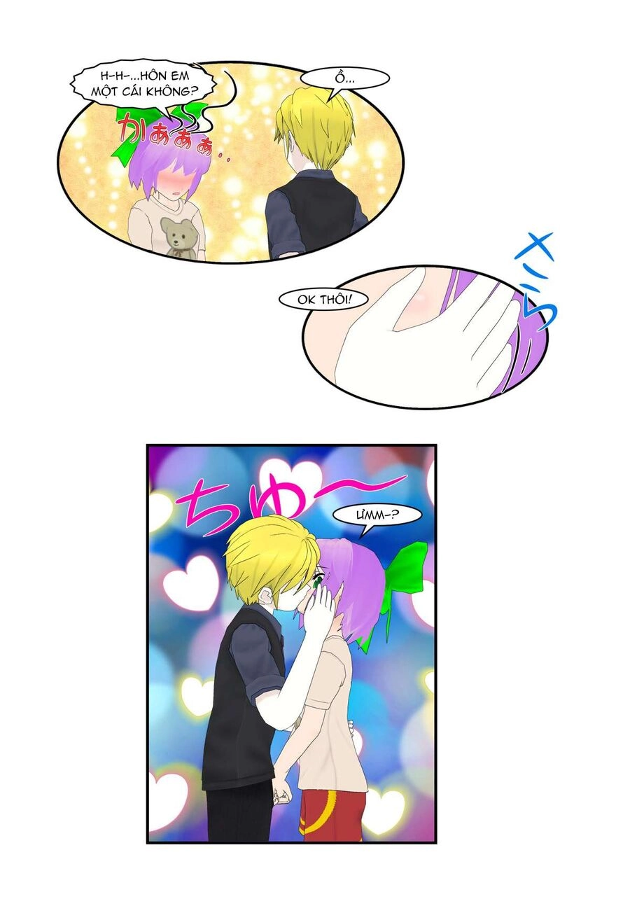 Chuyện Tình Wi-Fi Chapter 8 - 10