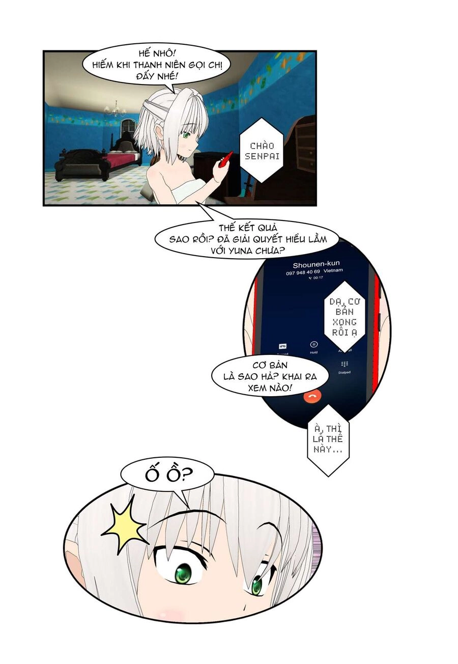 Chuyện Tình Wi-Fi Chapter 8 - 15