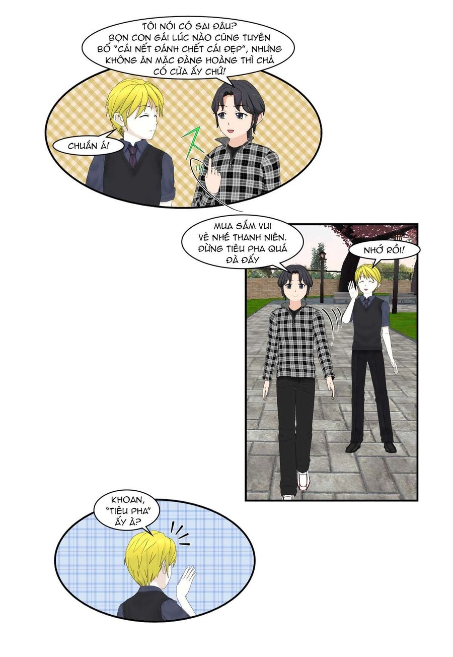 Chuyện Tình Wi-Fi Chapter 9 - 7