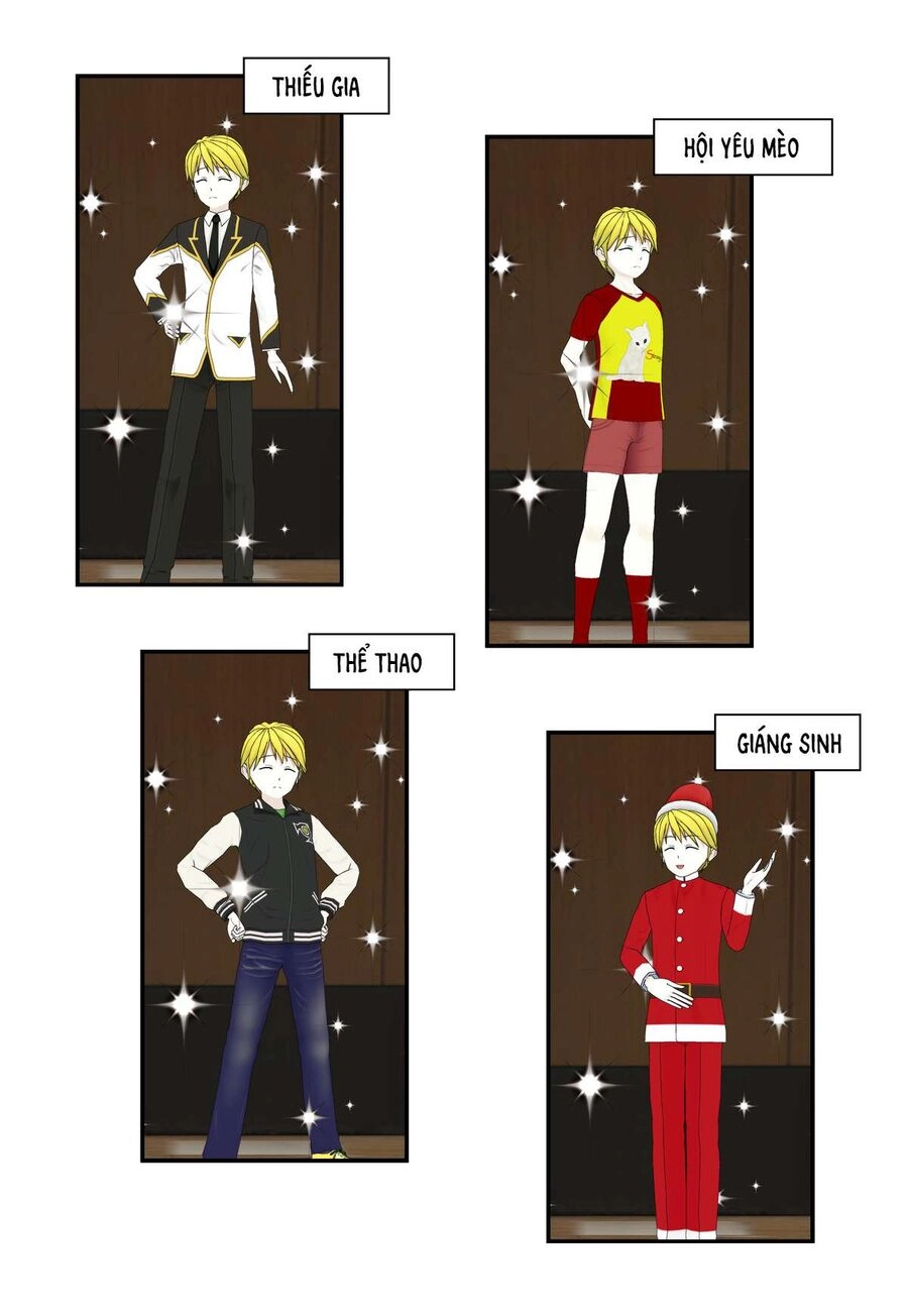 Chuyện Tình Wi-Fi Chapter 9 - 12