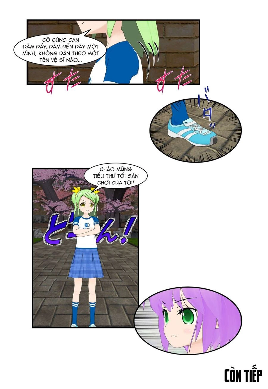 Chuyện Tình Wi-Fi Chapter 10 - 22