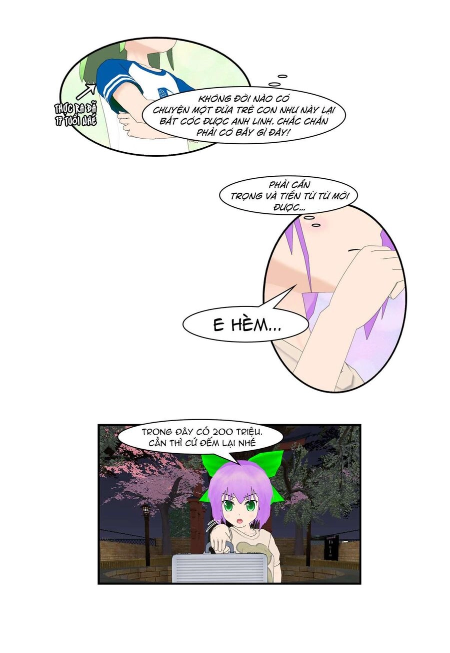 Chuyện Tình Wi-Fi Chapter 11 - 4