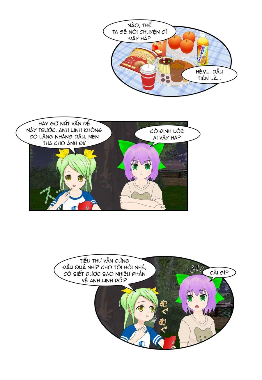 Chuyện Tình Wi-Fi Chapter 11 - 12