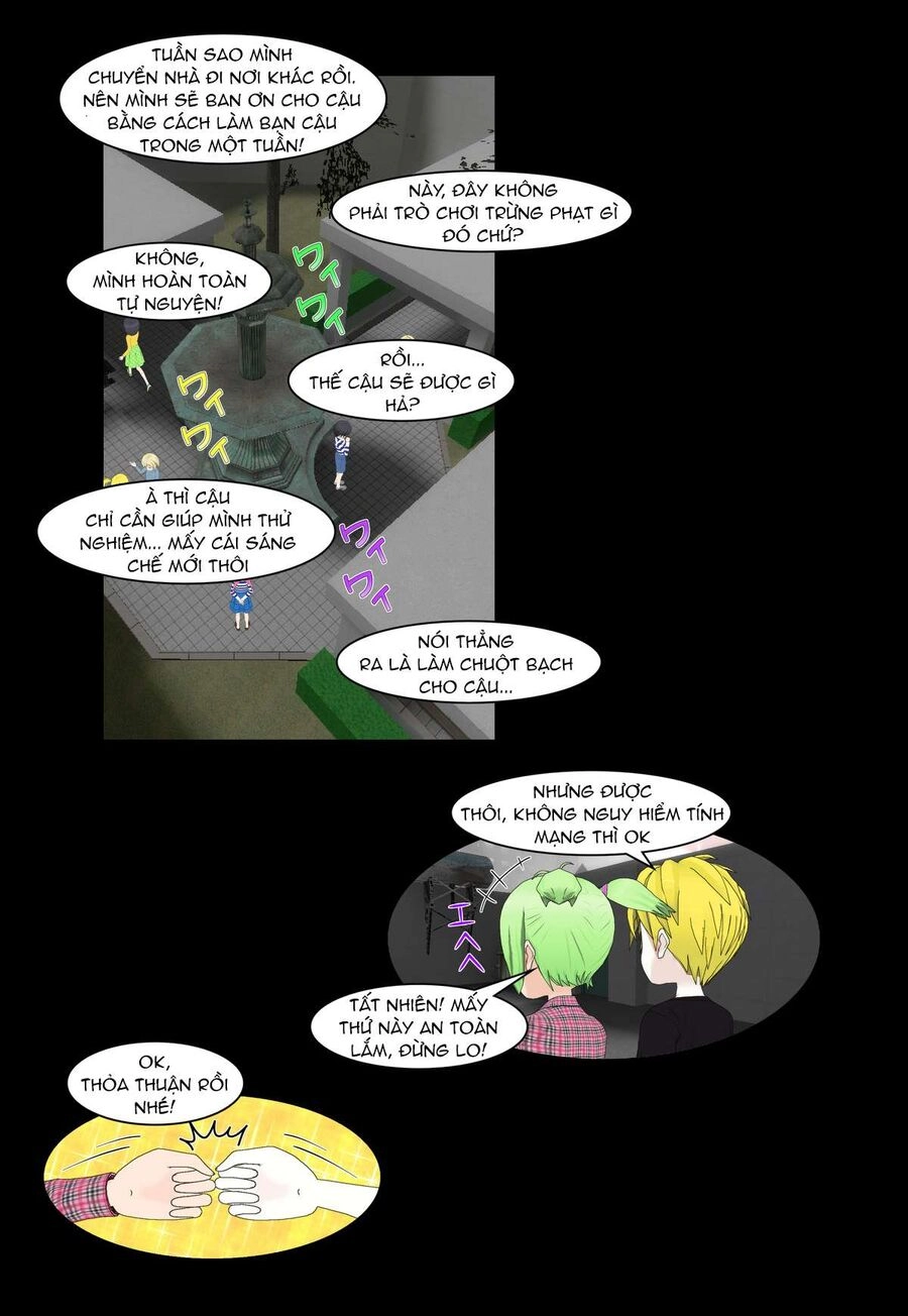 Chuyện Tình Wi-Fi Chapter 11 - 18