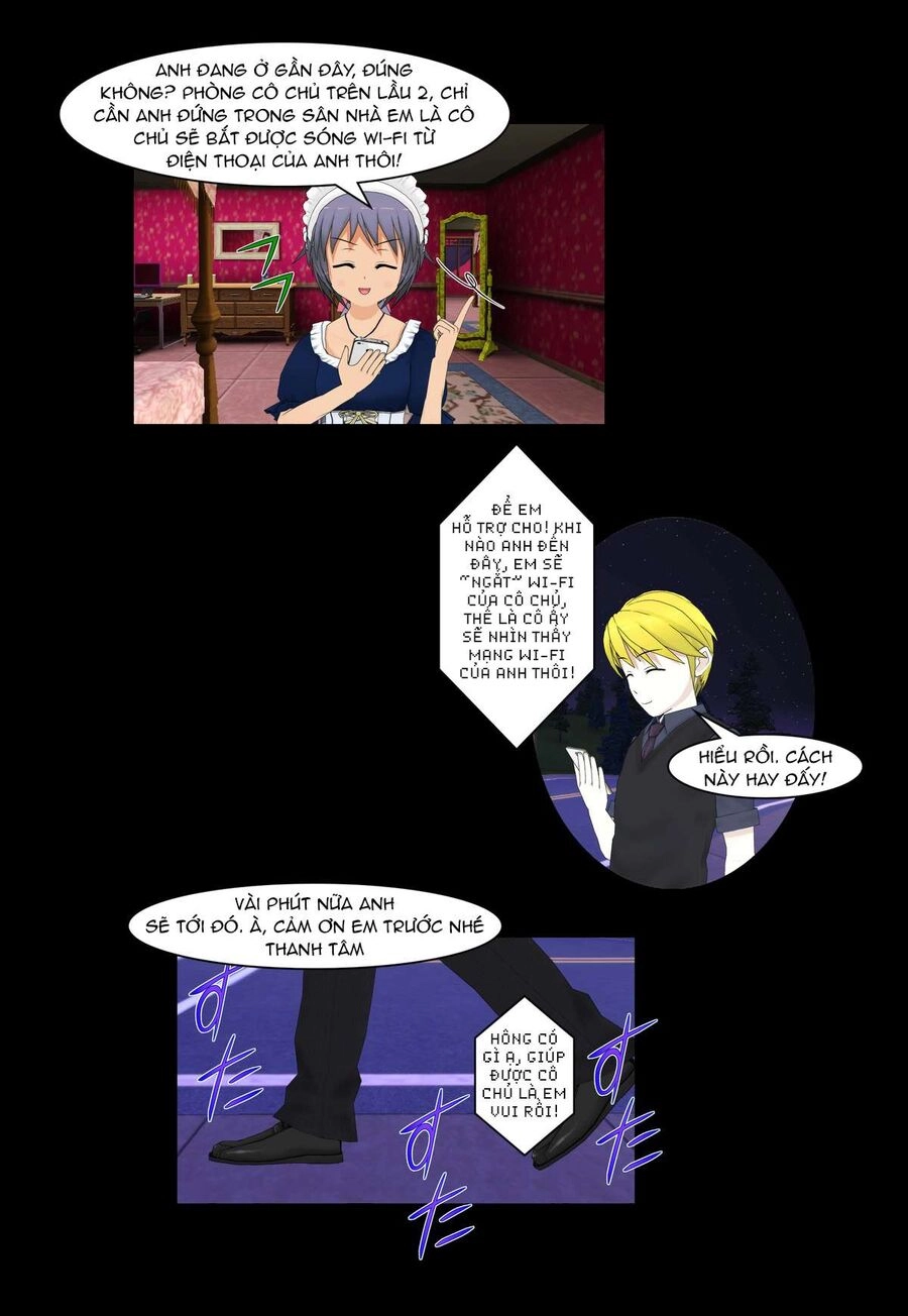 Chuyện Tình Wi-Fi Chapter 12.5 - 8