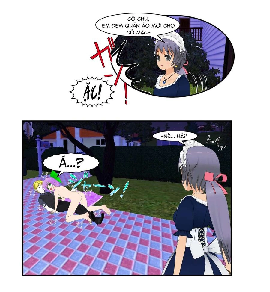 Chuyện Tình Wi-Fi Chapter 12.5 - 14