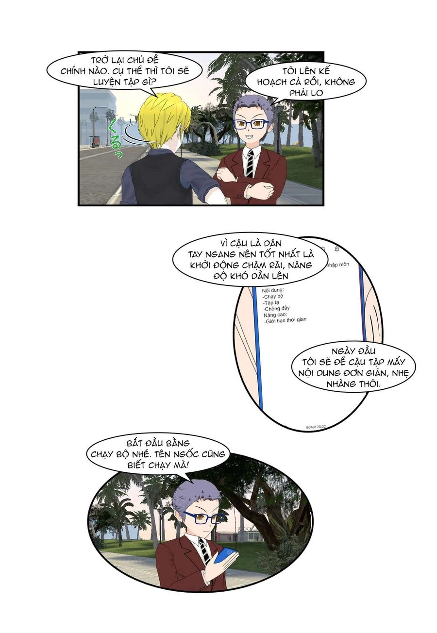 Chuyện Tình Wi-Fi Chapter 14 - 8