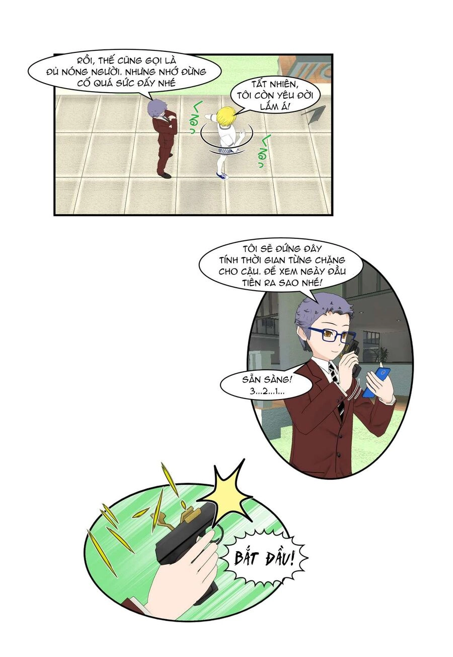 Chuyện Tình Wi-Fi Chapter 14 - 12