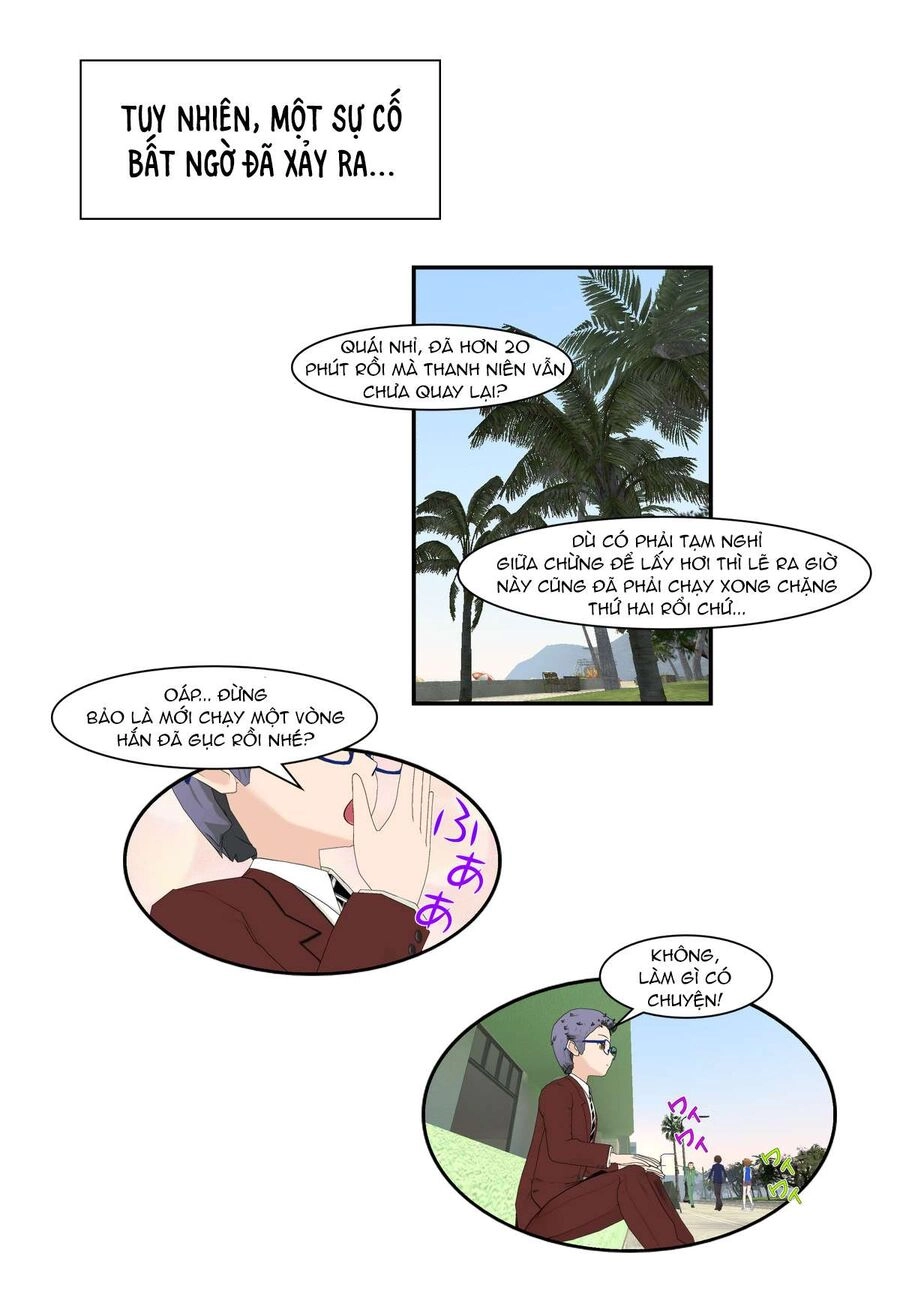 Chuyện Tình Wi-Fi Chapter 14 - 16