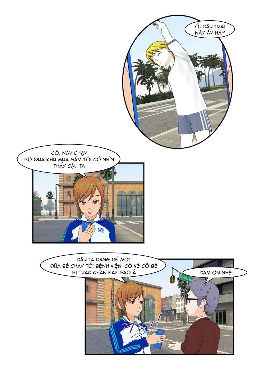 Chuyện Tình Wi-Fi Chapter 14 - 18